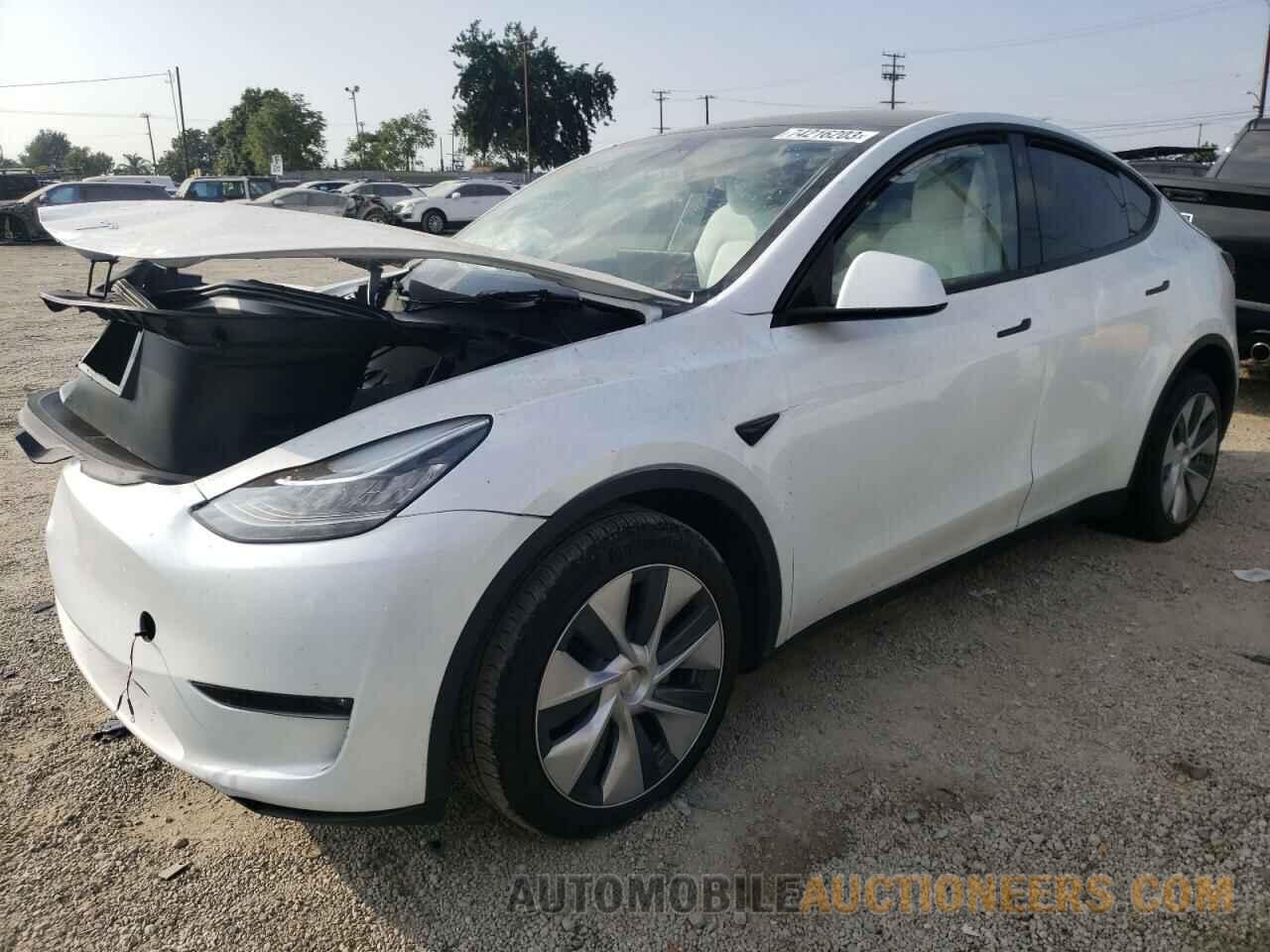 7SAYGDEE4PA062376 TESLA MODEL Y 2023