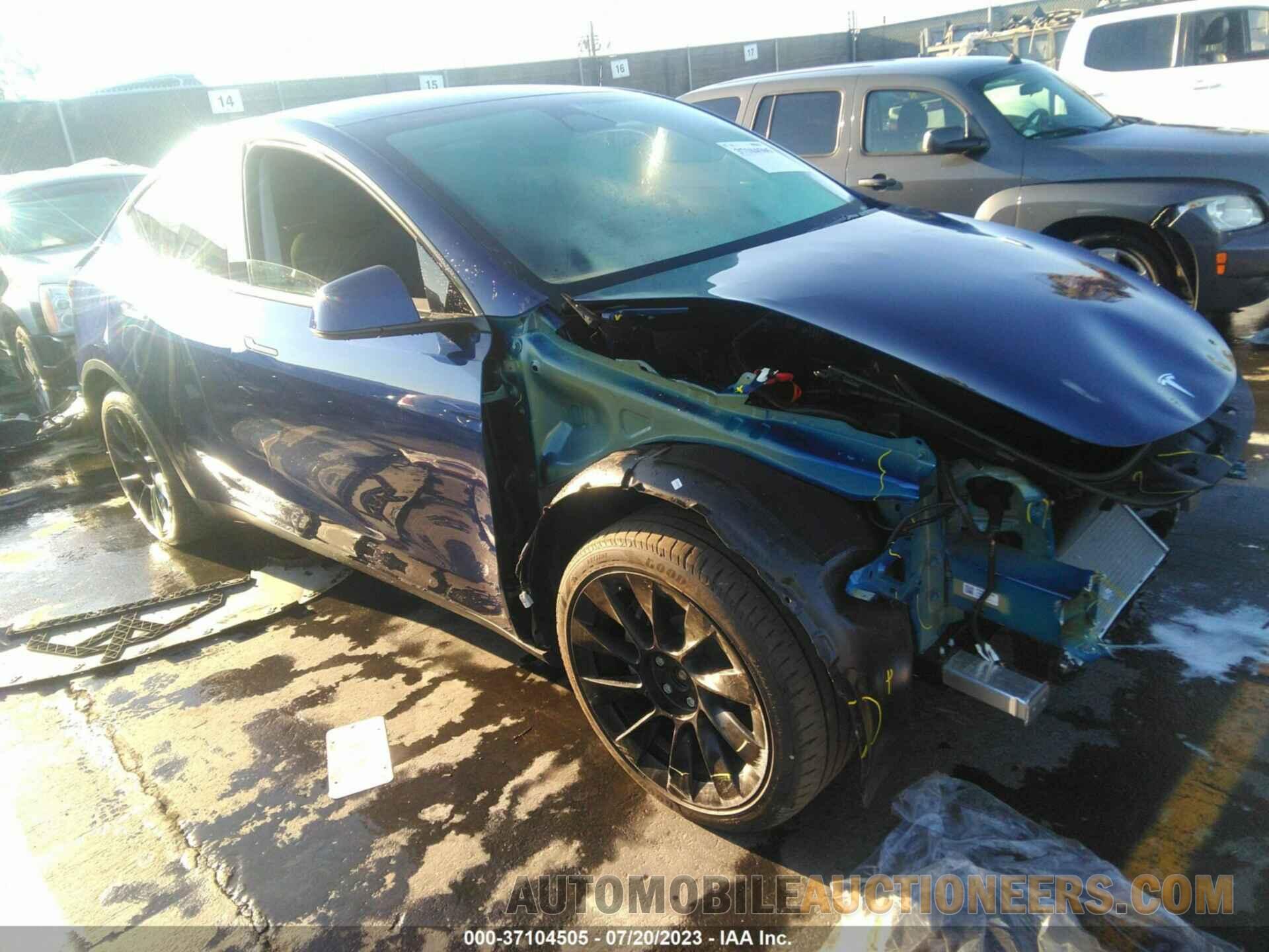 7SAYGDEE4PA073328 TESLA MODEL Y 2023