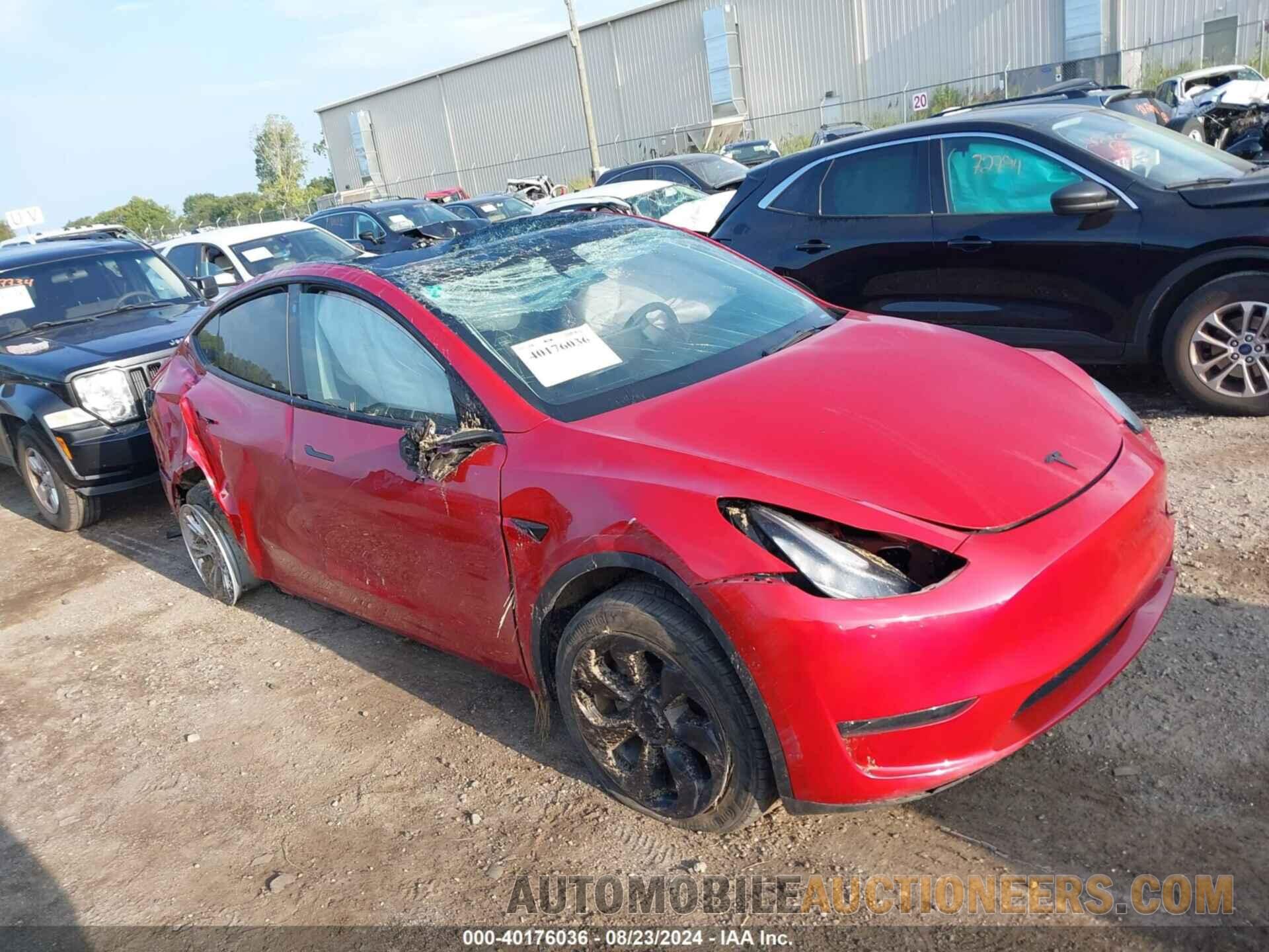 7SAYGDEE4PA076309 TESLA MODEL Y 2023