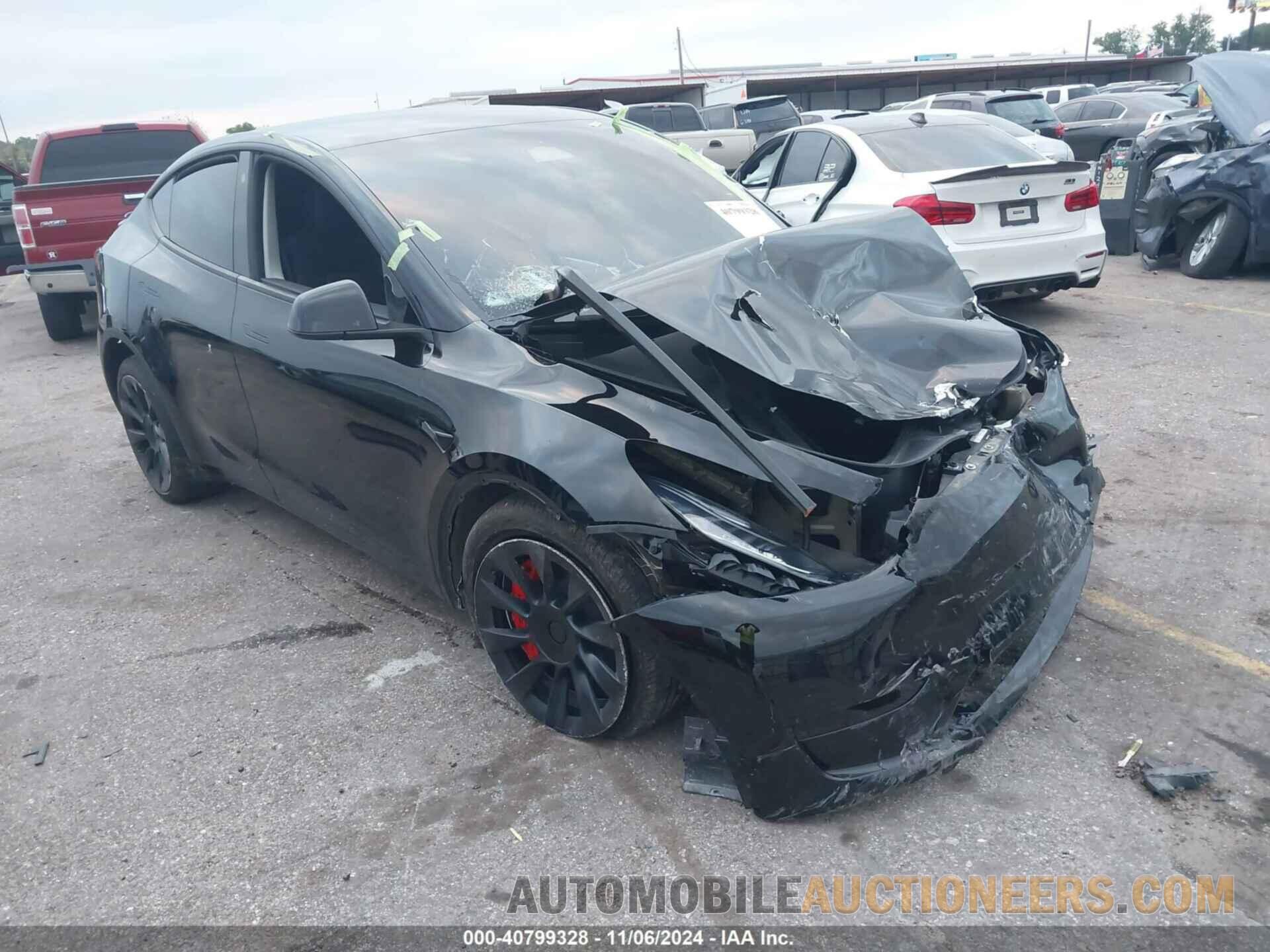 7SAYGDEE4PA078206 TESLA MODEL Y 2023