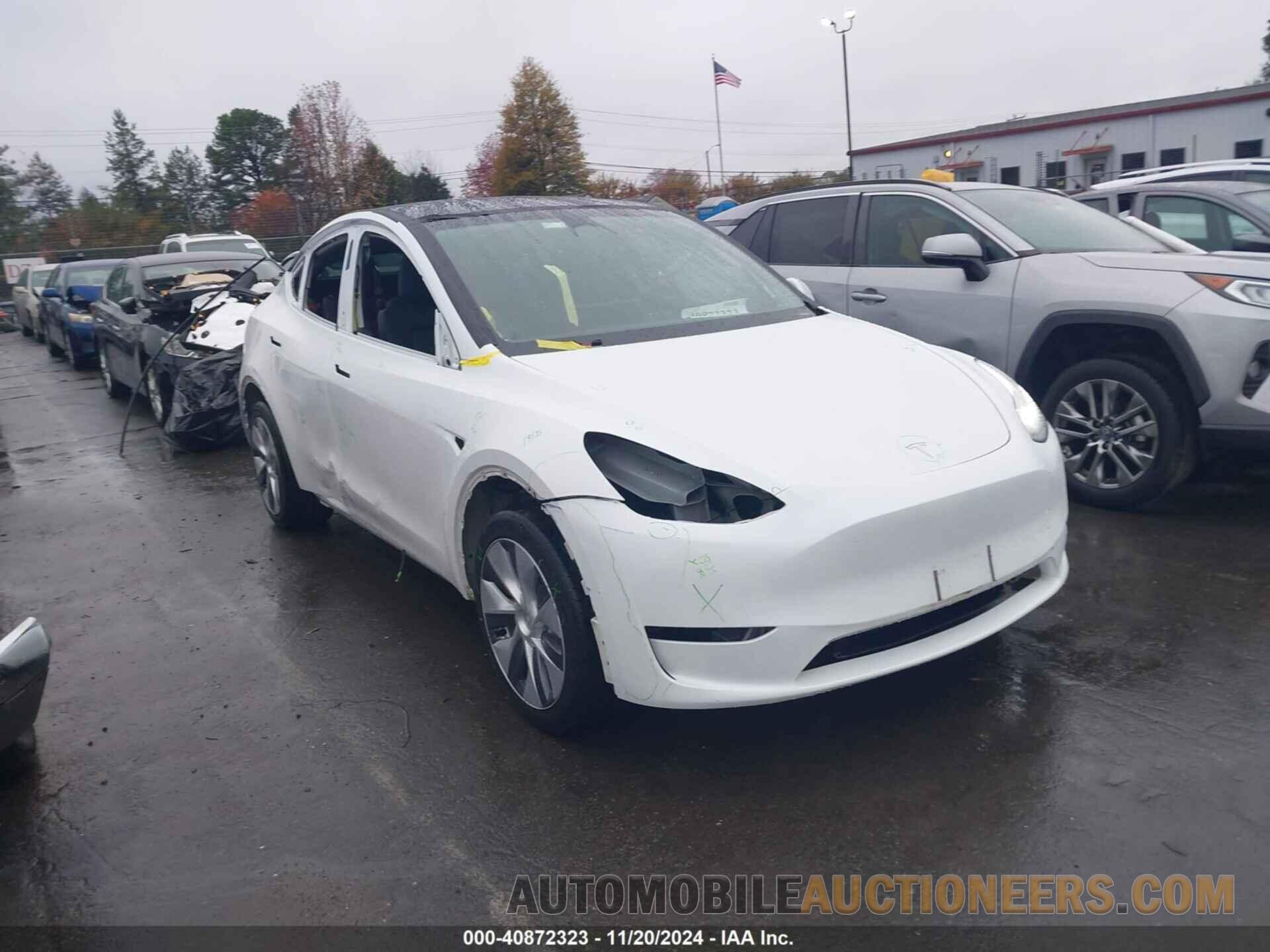 7SAYGDEE4PA078626 TESLA MODEL Y 2023