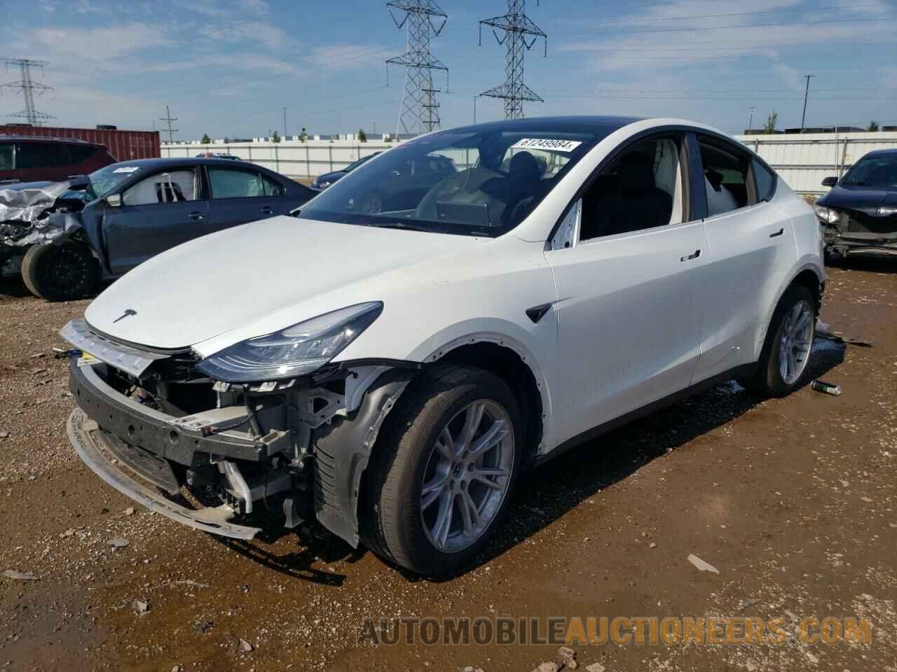 7SAYGDEE4PA079484 TESLA MODEL Y 2023