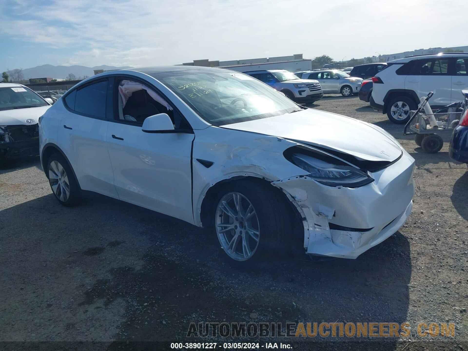 7SAYGDEE4PA092591 TESLA MODEL Y 2023