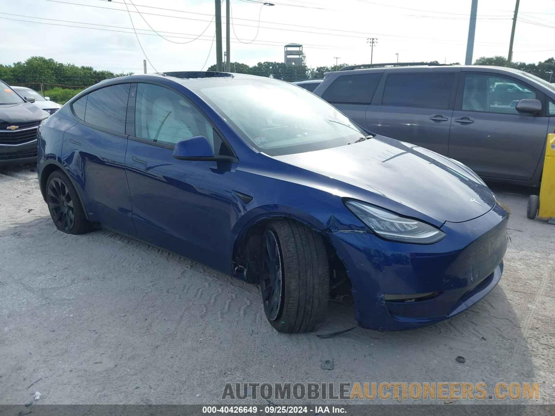 7SAYGDEE4PA093661 TESLA MODEL Y 2023