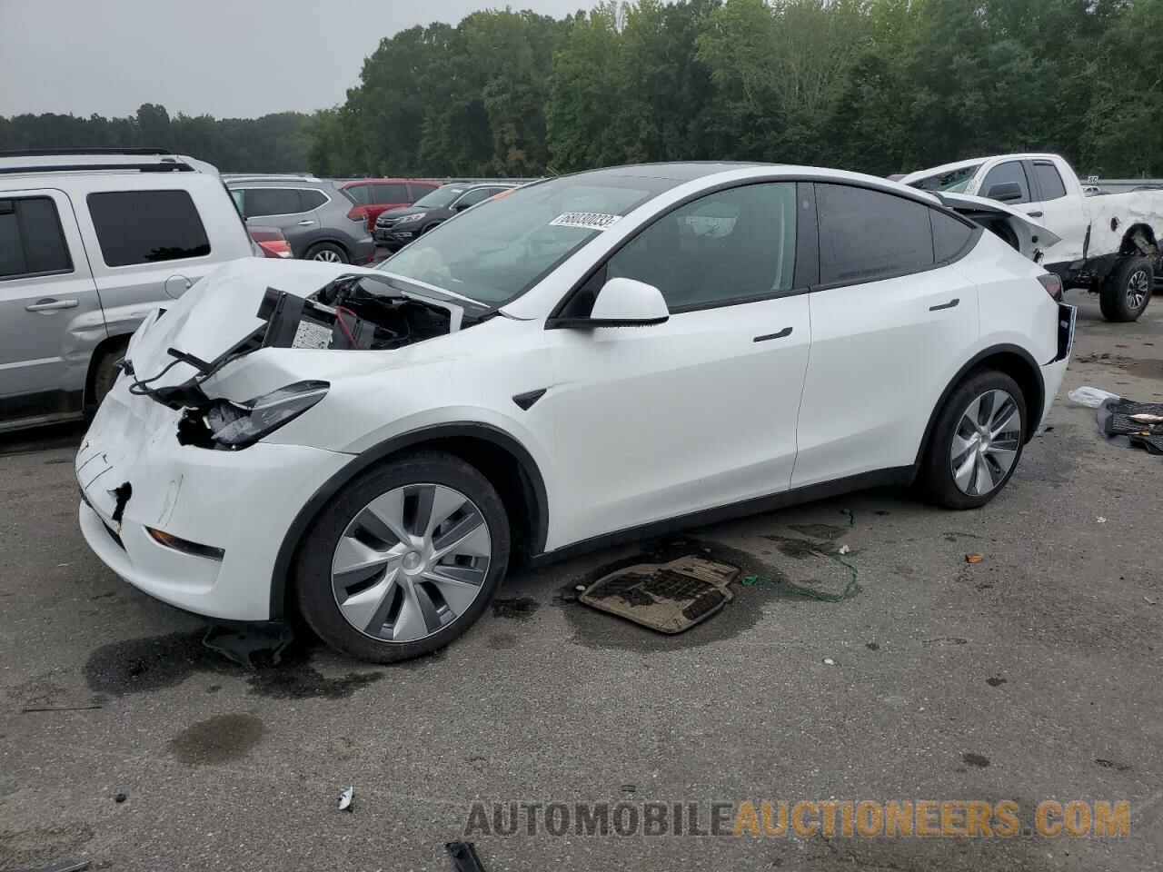 7SAYGDEE4PA102648 TESLA MODEL Y 2023