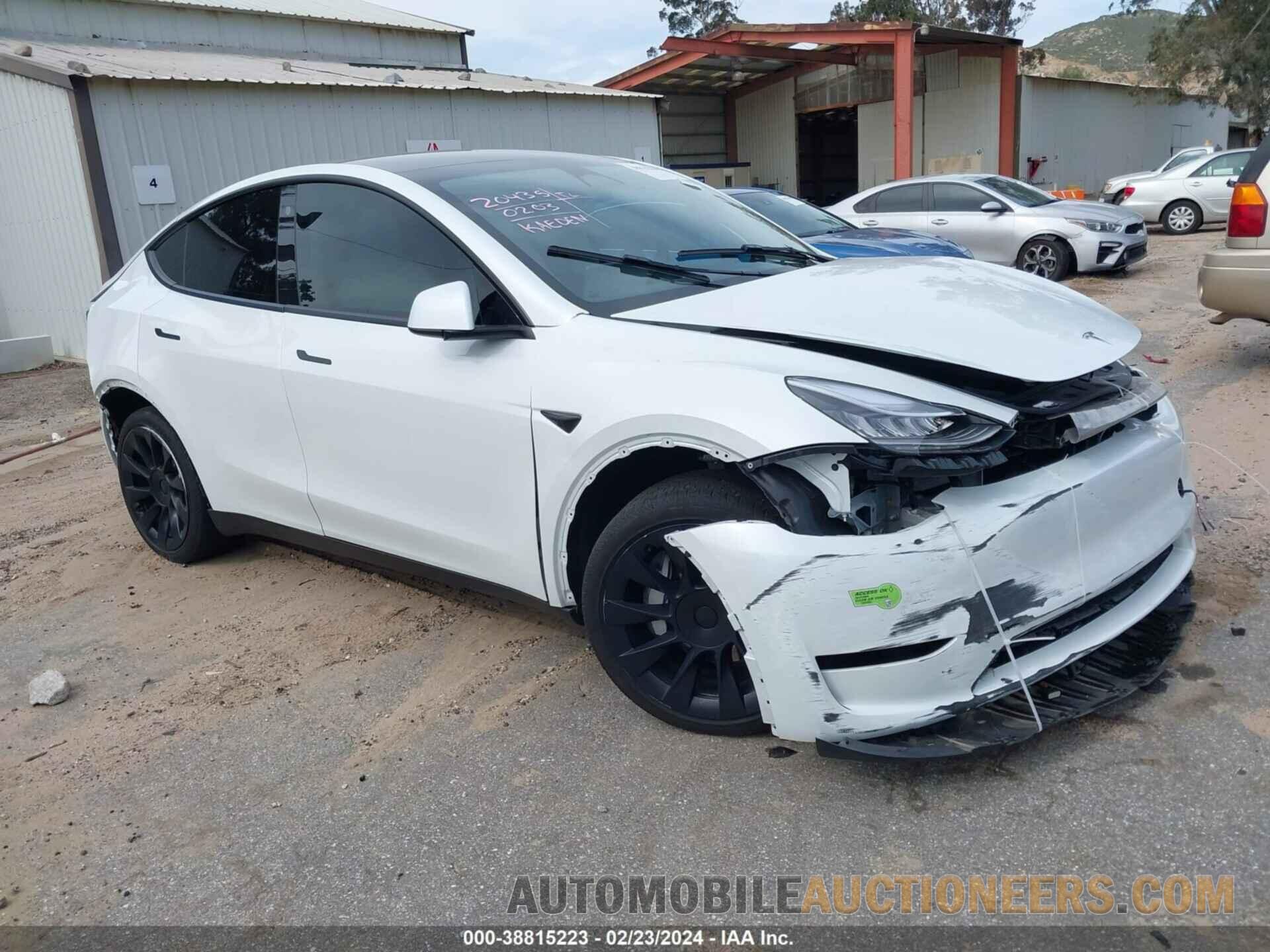 7SAYGDEE4PA106103 TESLA MODEL Y 2023