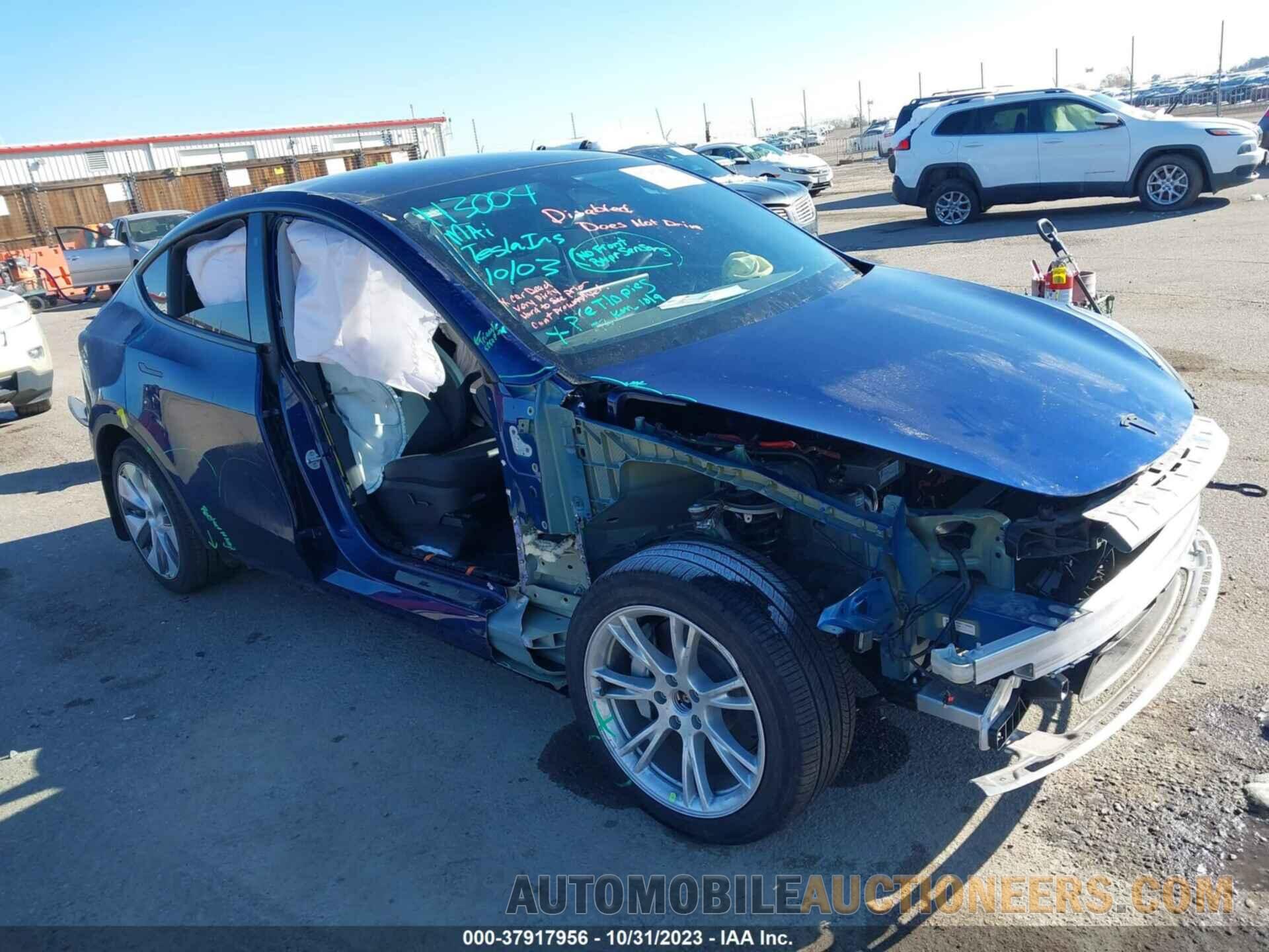 7SAYGDEE4PA113004 TESLA MODEL Y 2023