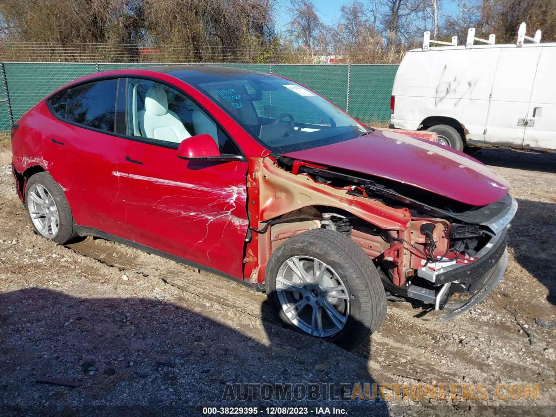 7SAYGDEE4PA115240 TESLA MODEL Y 2023