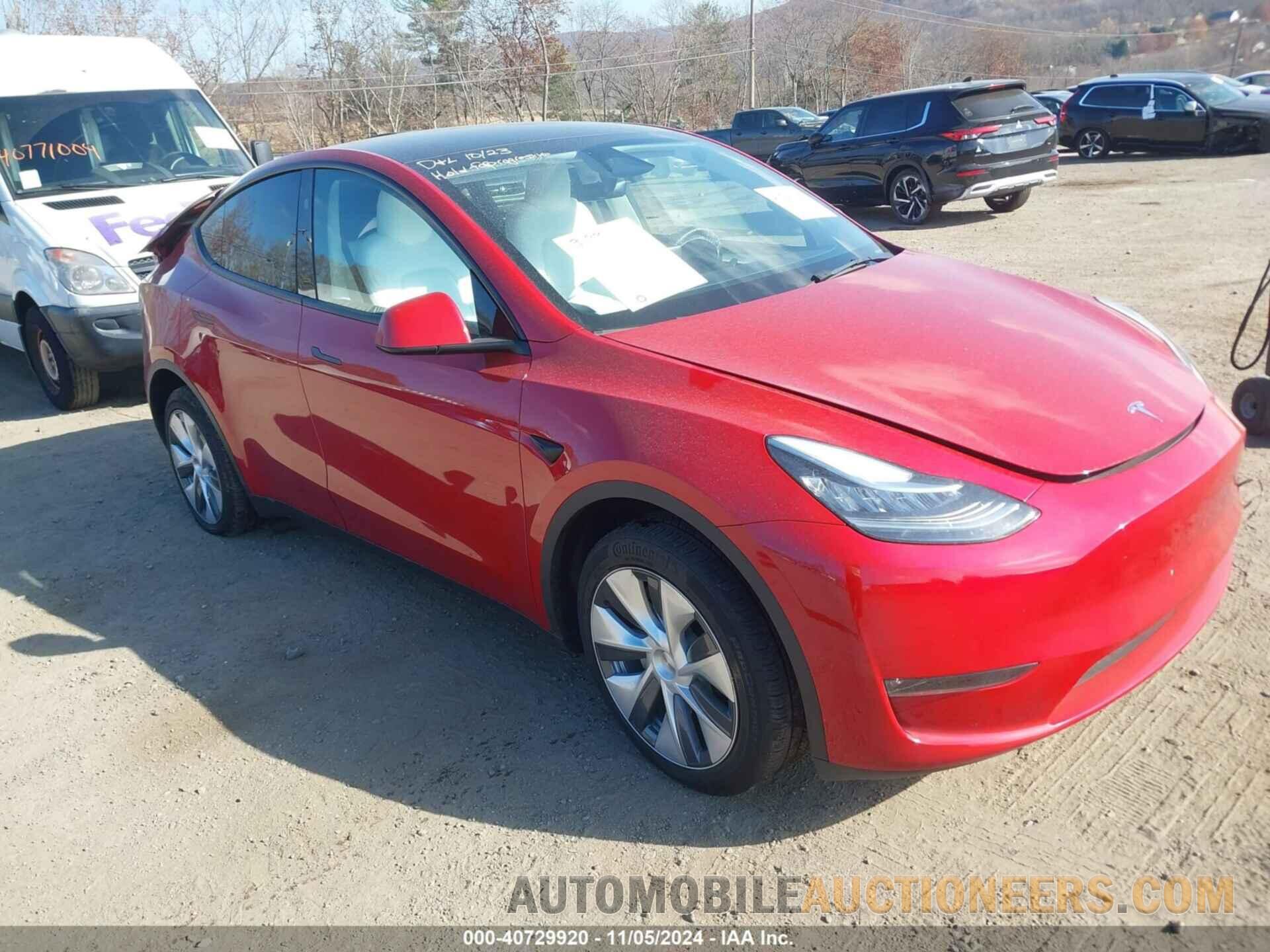 7SAYGDEE4PA141398 TESLA MODEL Y 2023