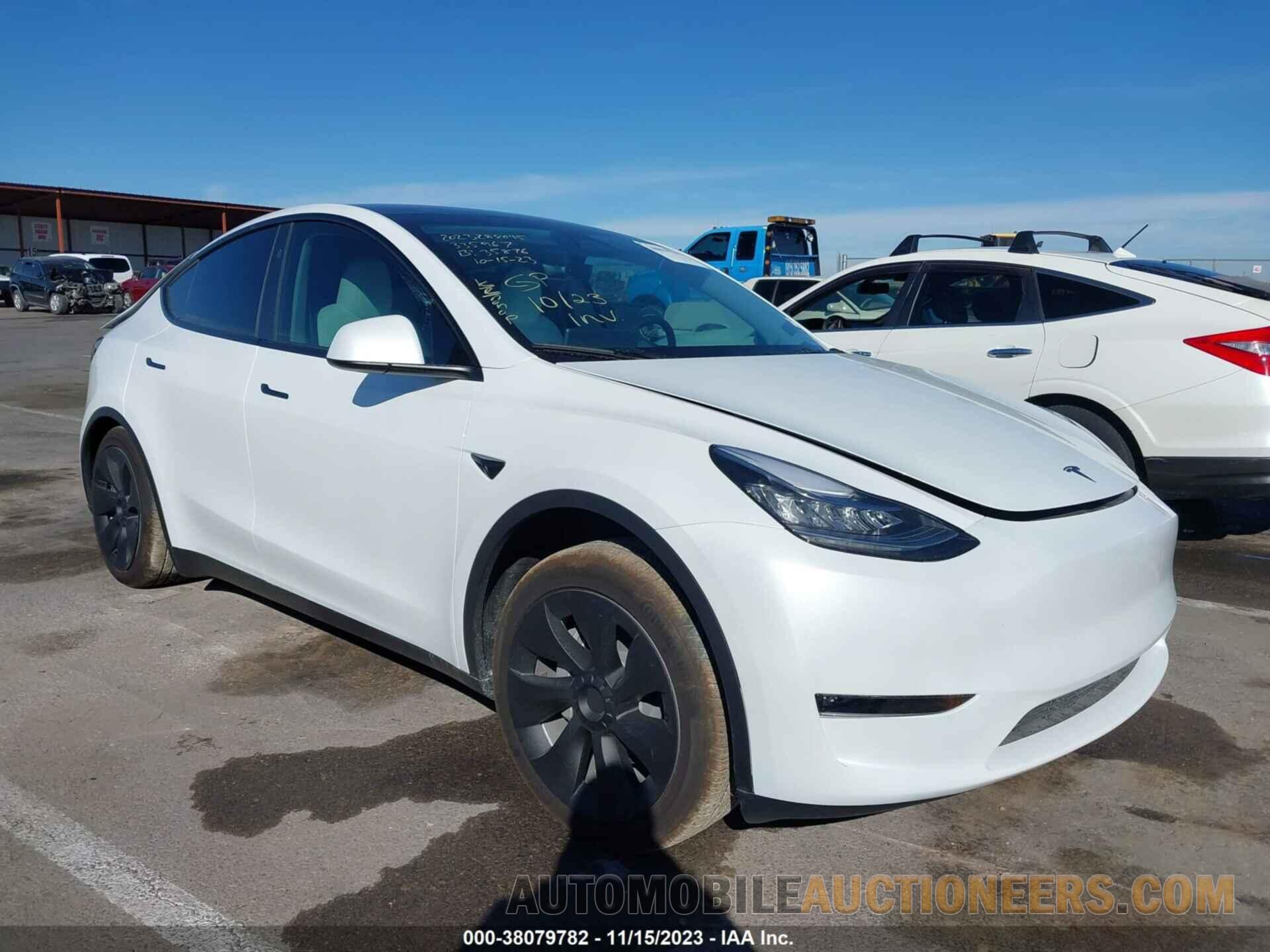 7SAYGDEE4PA153941 TESLA MODEL Y 2023