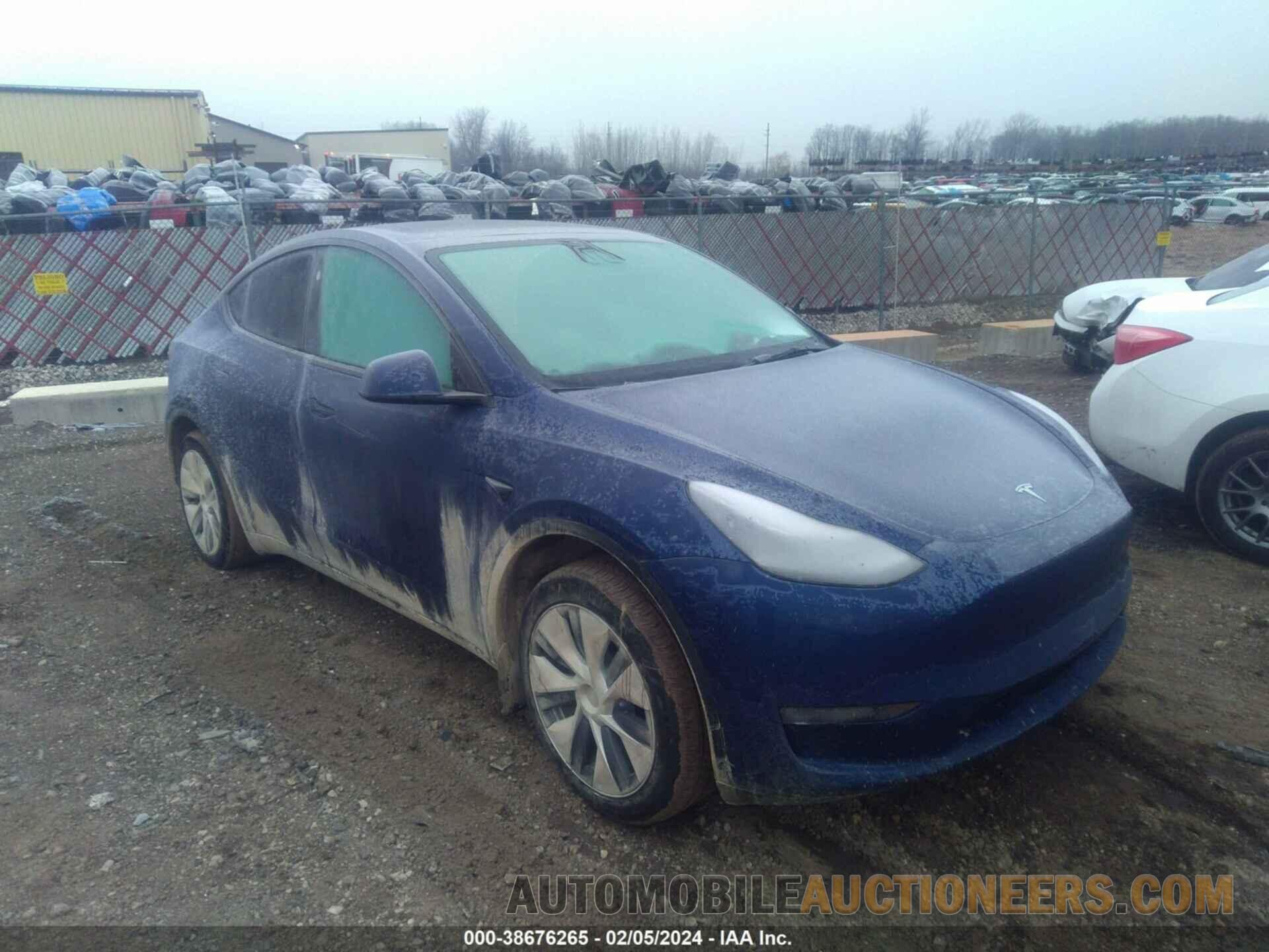 7SAYGDEE4PA158279 TESLA MODEL Y 2023