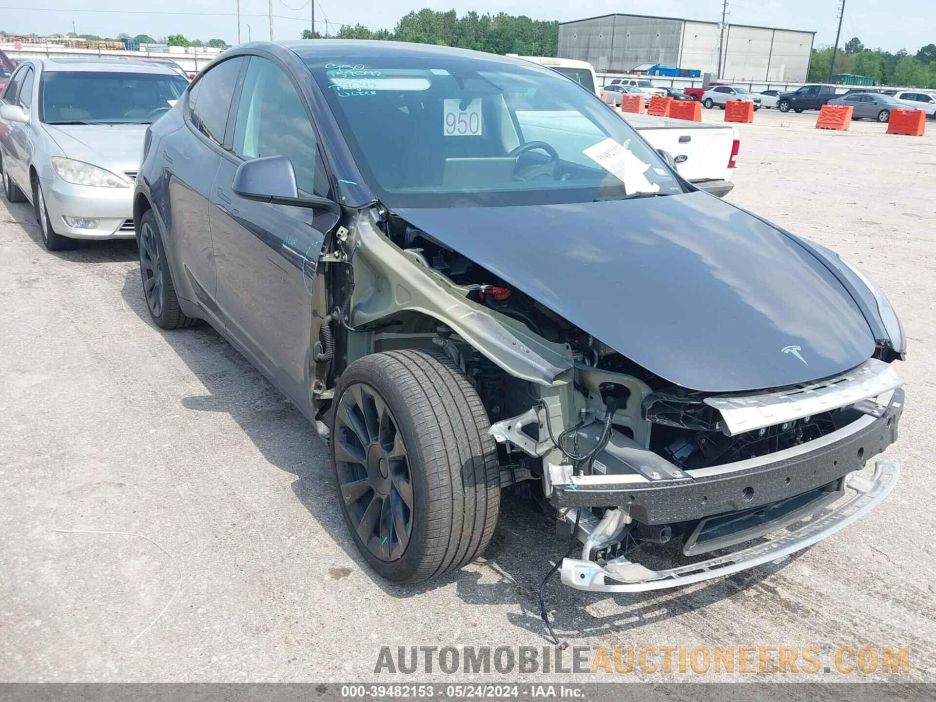 7SAYGDEE4PA159092 TESLA MODEL Y 2023