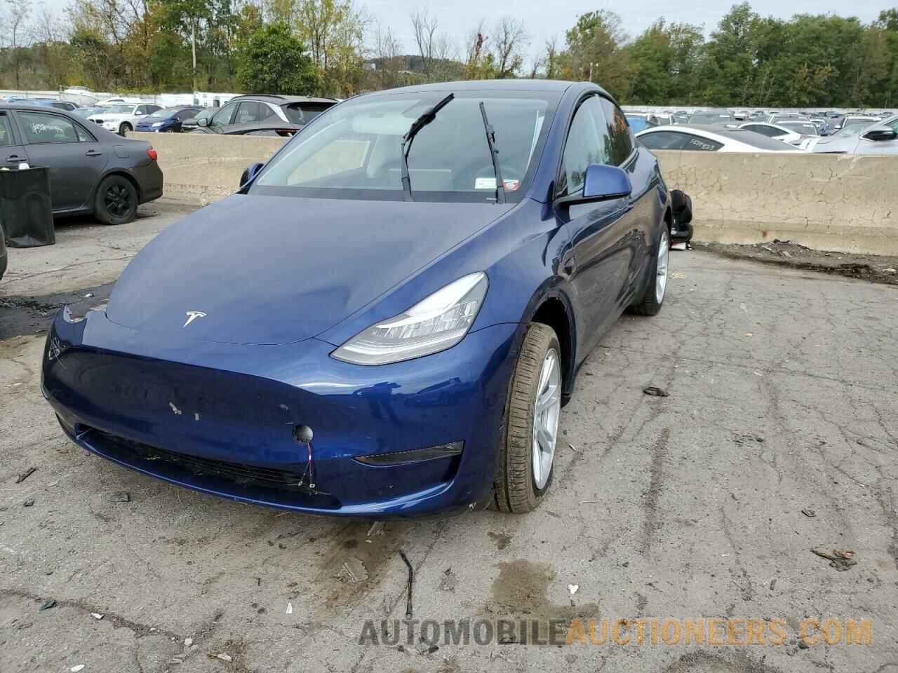 7SAYGDEE4PA160128 TESLA MODEL Y 2023