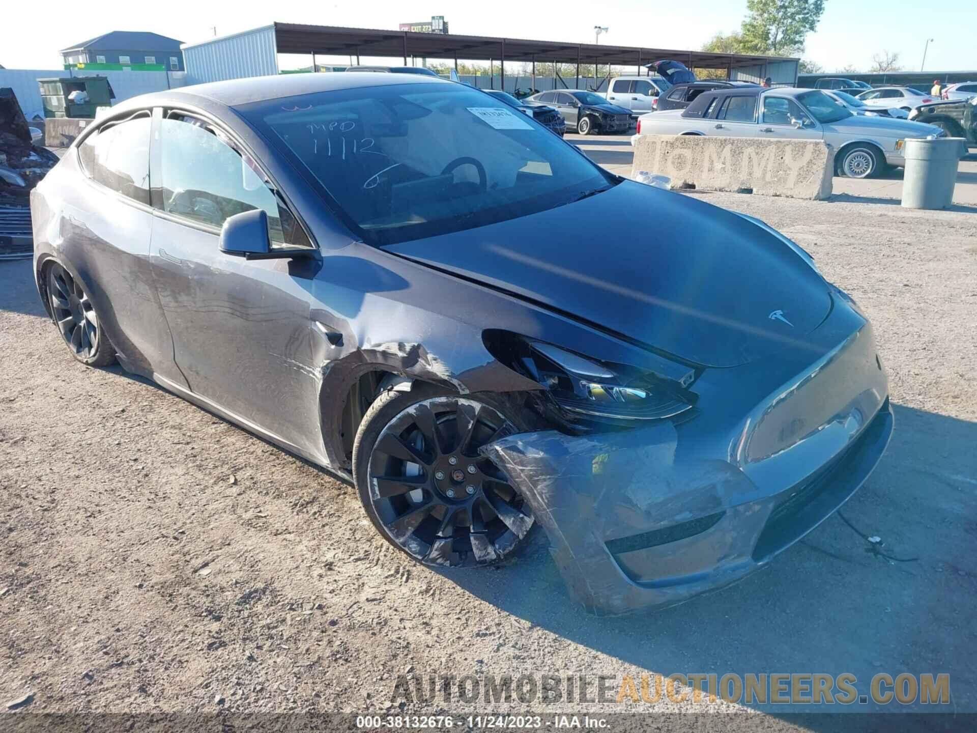 7SAYGDEE4PA160789 TESLA MODEL Y 2023