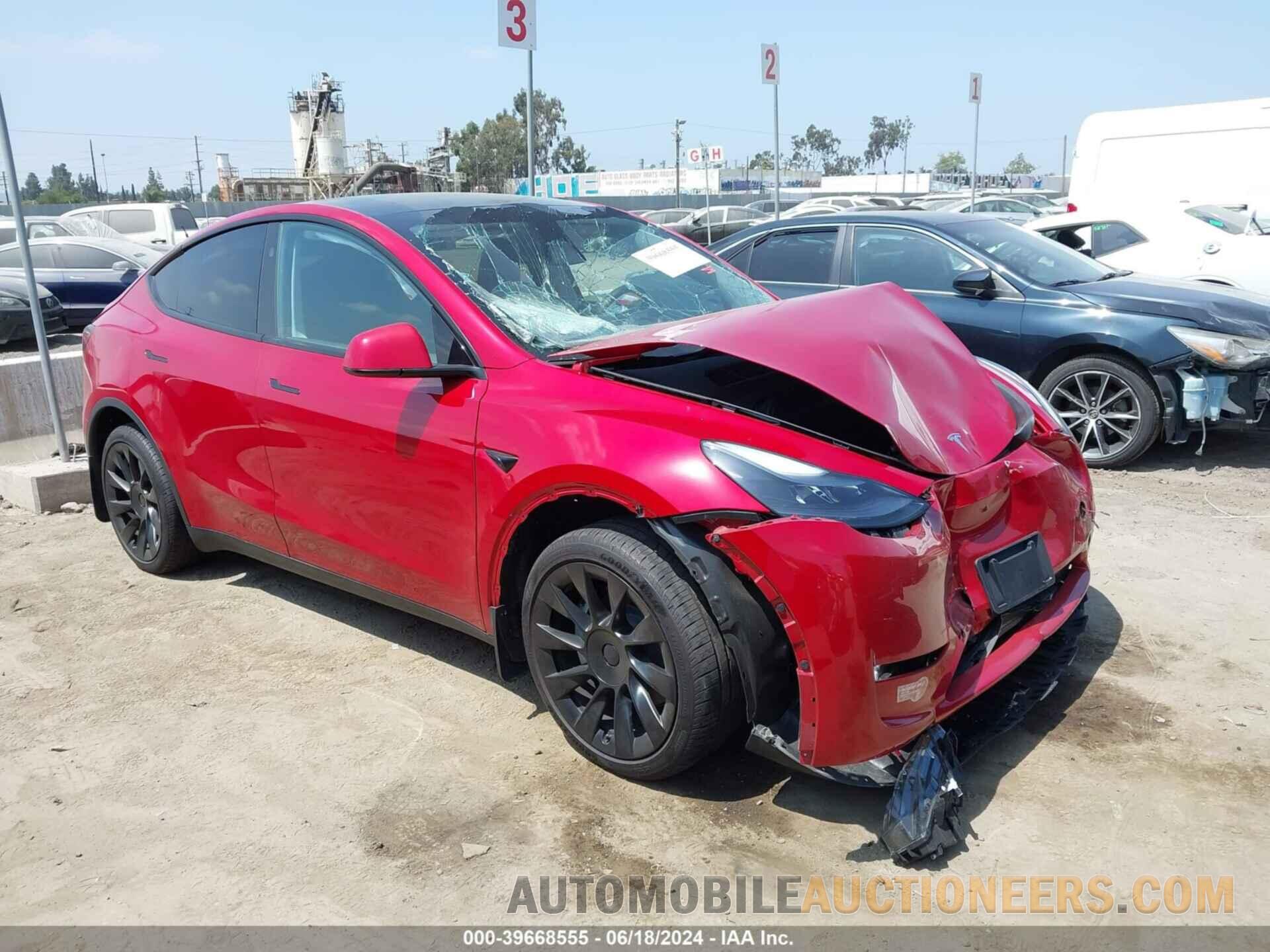 7SAYGDEE4PA166723 TESLA MODEL Y 2023