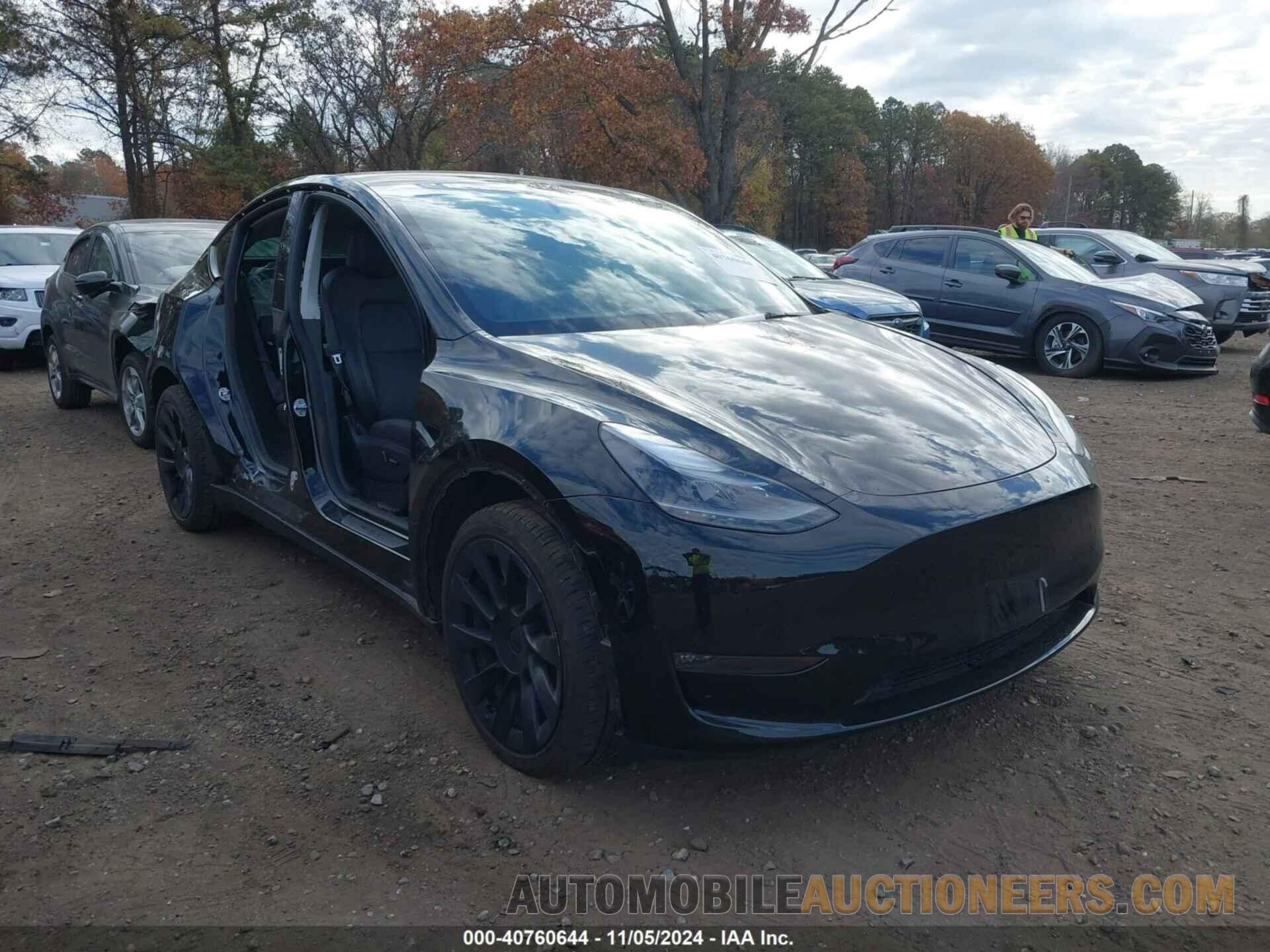 7SAYGDEE4PA185160 TESLA MODEL Y 2023