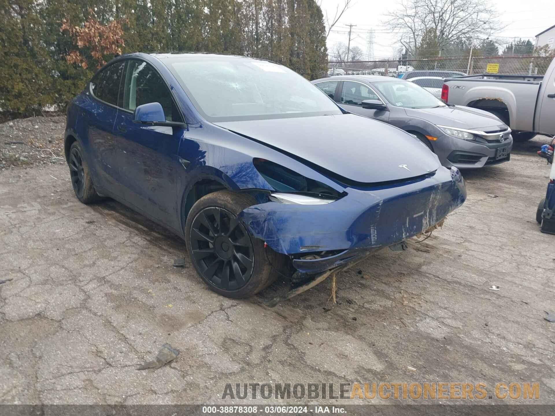 7SAYGDEE4PA185739 TESLA MODEL Y 2023