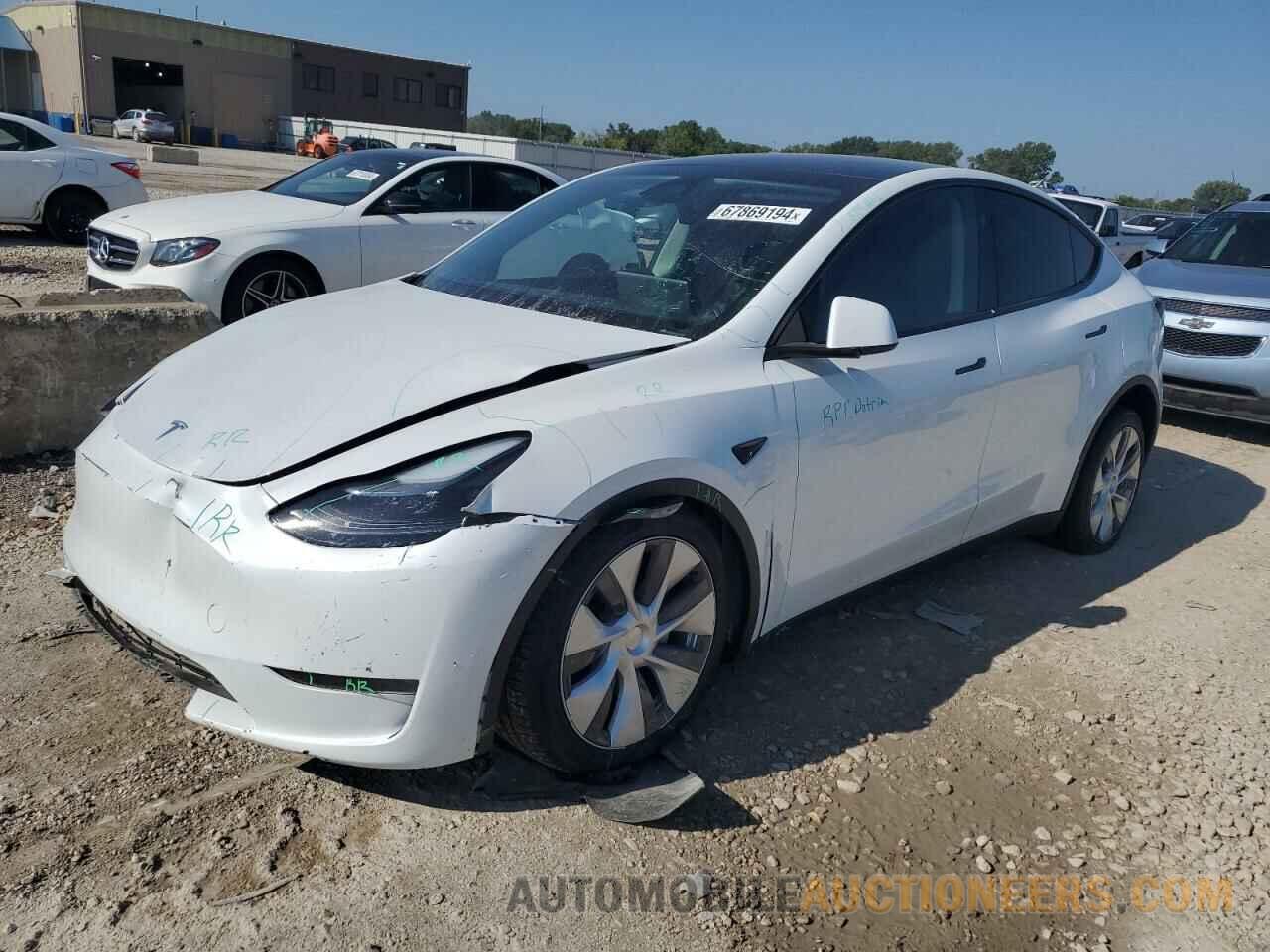 7SAYGDEE4PA206332 TESLA MODEL Y 2023