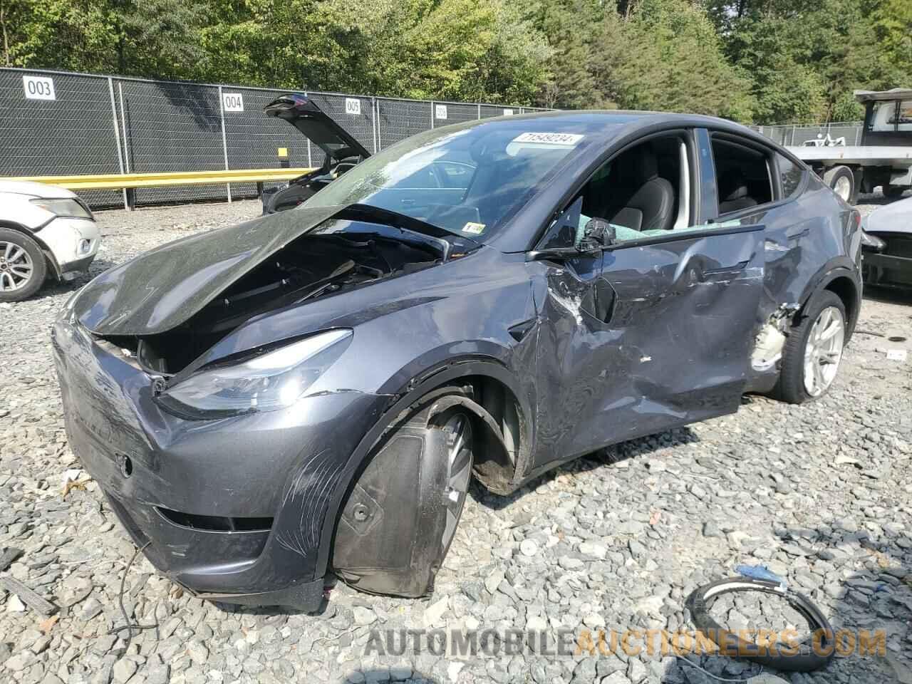 7SAYGDEE4PA208422 TESLA MODEL Y 2023