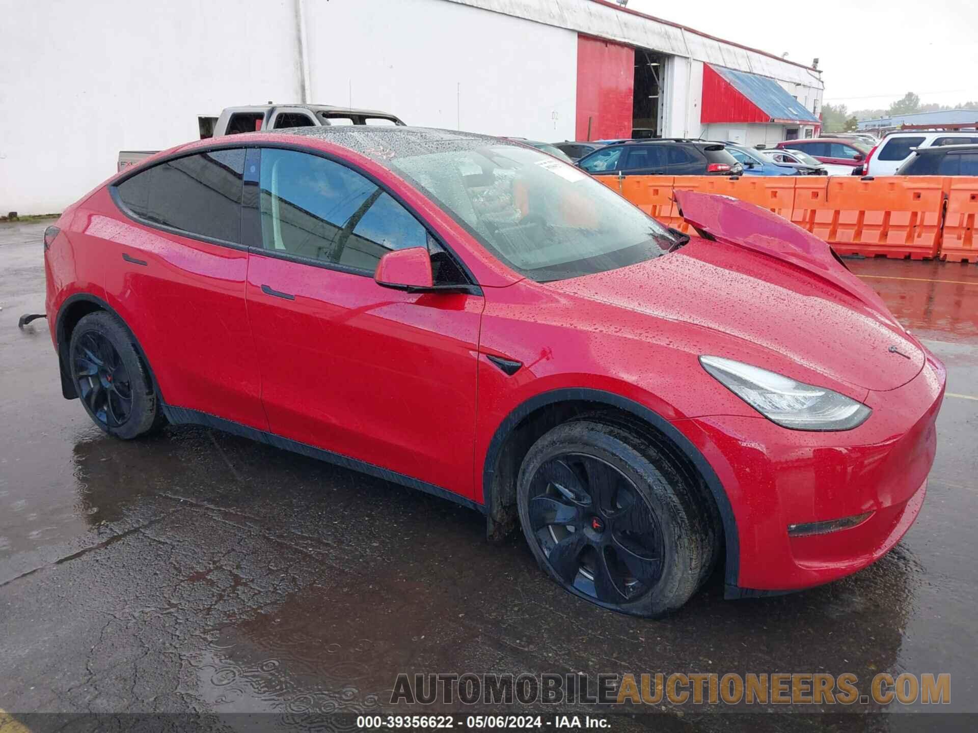 7SAYGDEE4PF584279 TESLA MODEL Y 2023