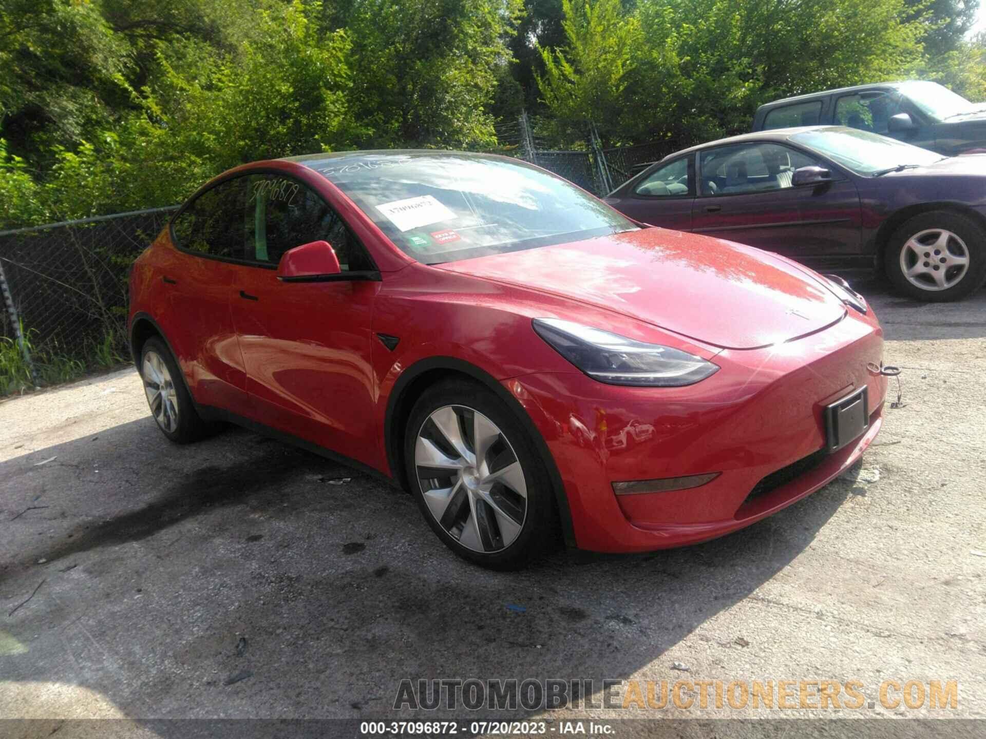 7SAYGDEE4PF594232 TESLA MODEL Y 2023