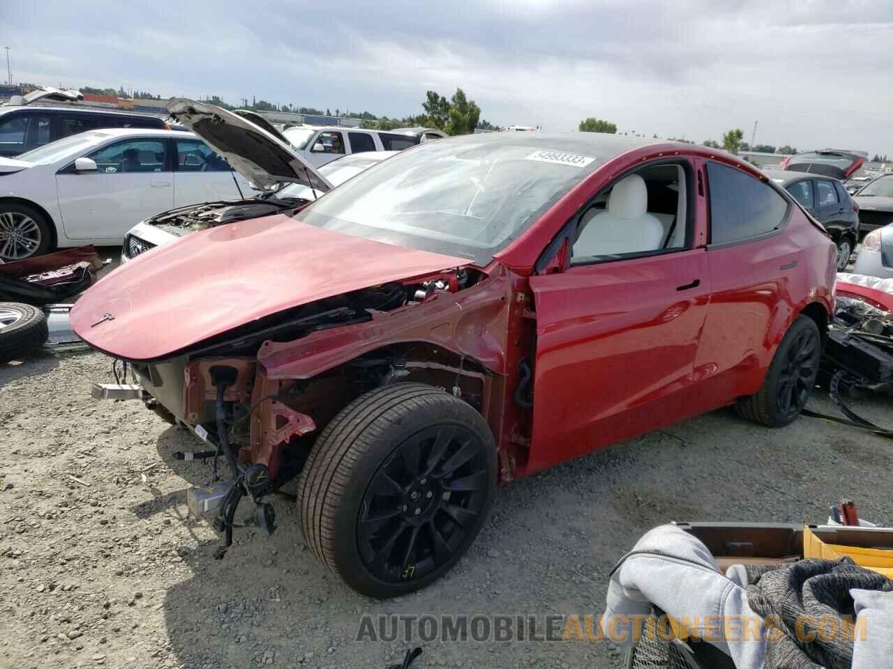 7SAYGDEE4PF600027 TESLA MODEL Y 2023