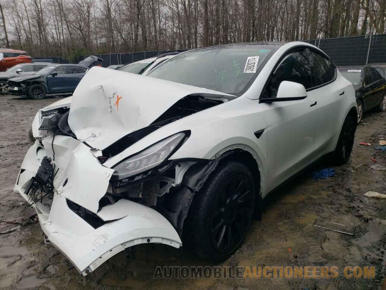 7SAYGDEE4PF606457 TESLA MODEL Y 2023