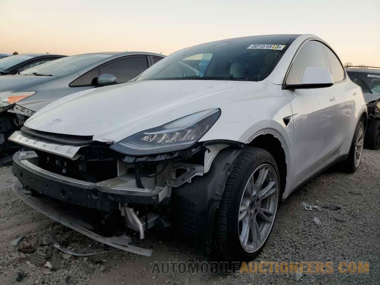 7SAYGDEE4PF607592 TESLA MODEL Y 2023