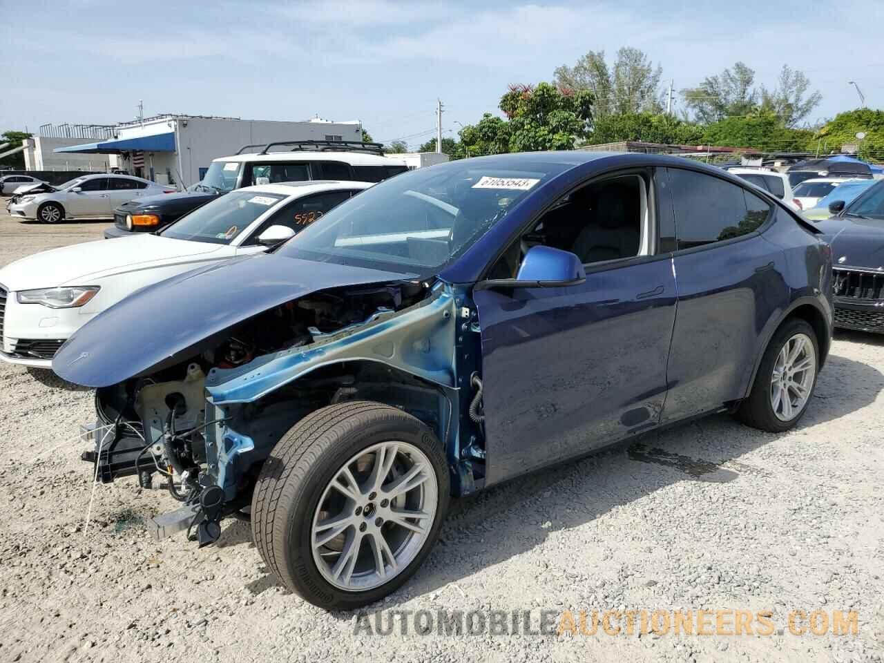 7SAYGDEE4PF609682 TESLA MODEL Y 2023