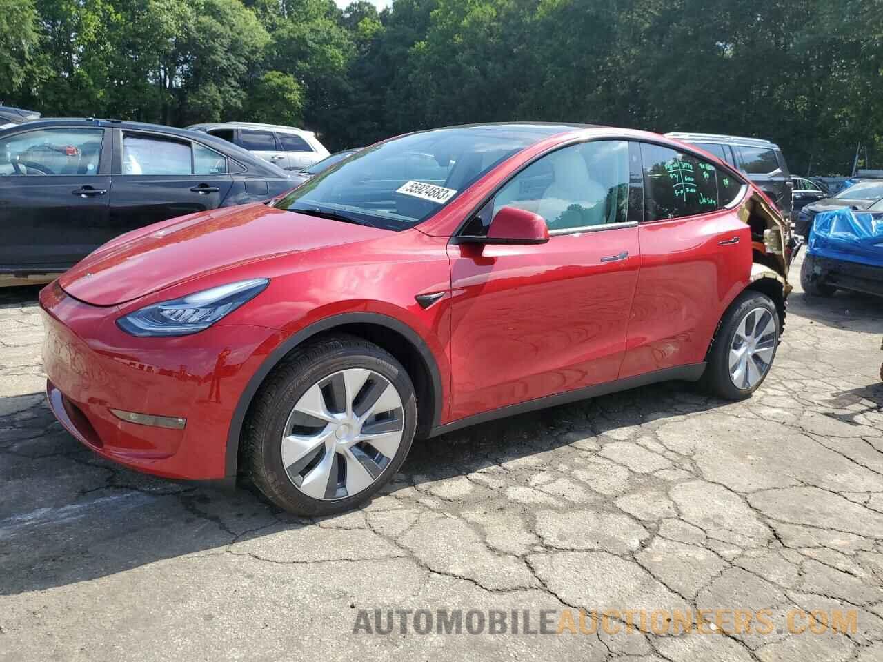 7SAYGDEE4PF611013 TESLA MODEL Y 2023