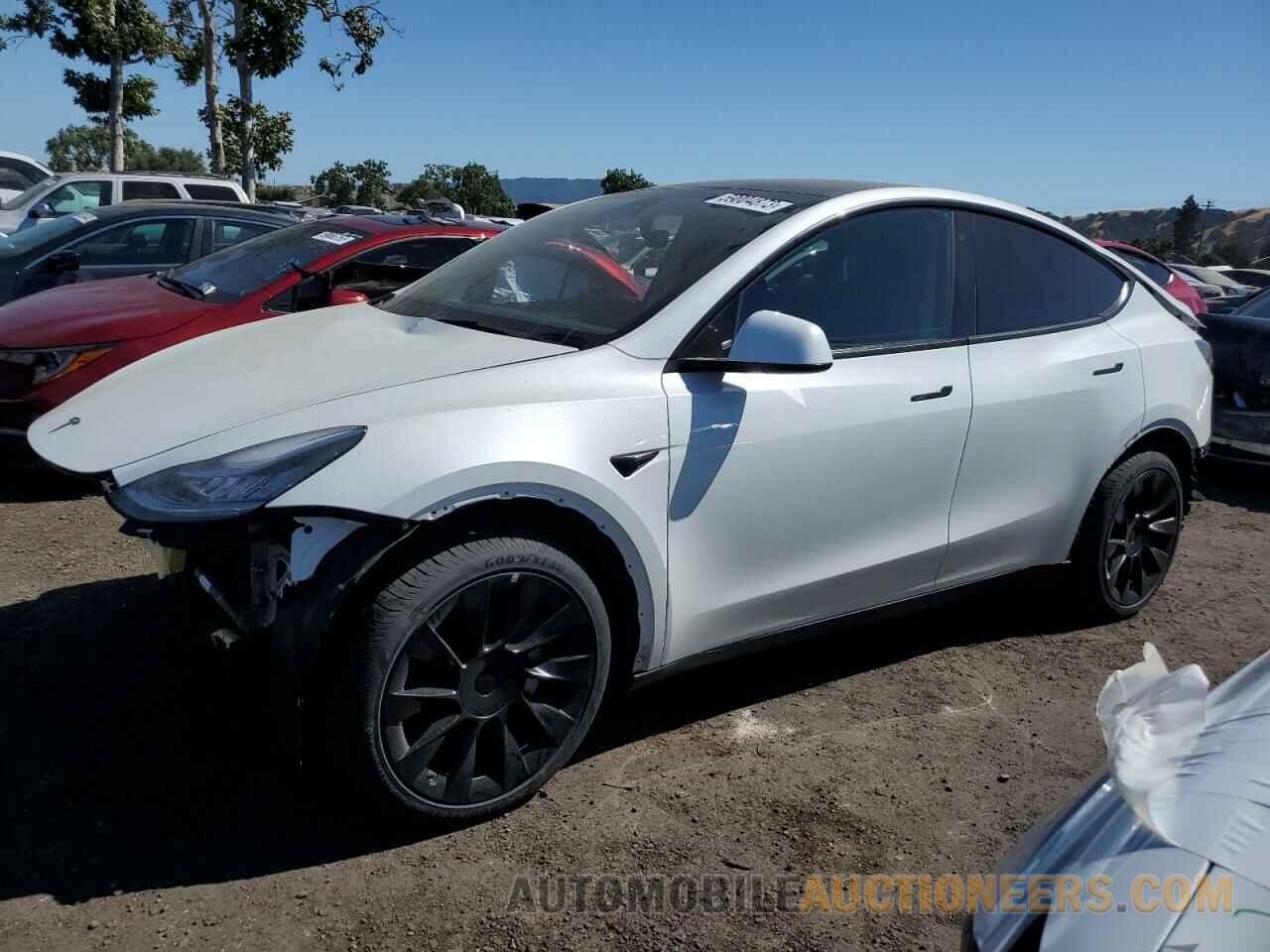 7SAYGDEE4PF612923 TESLA MODEL Y 2023