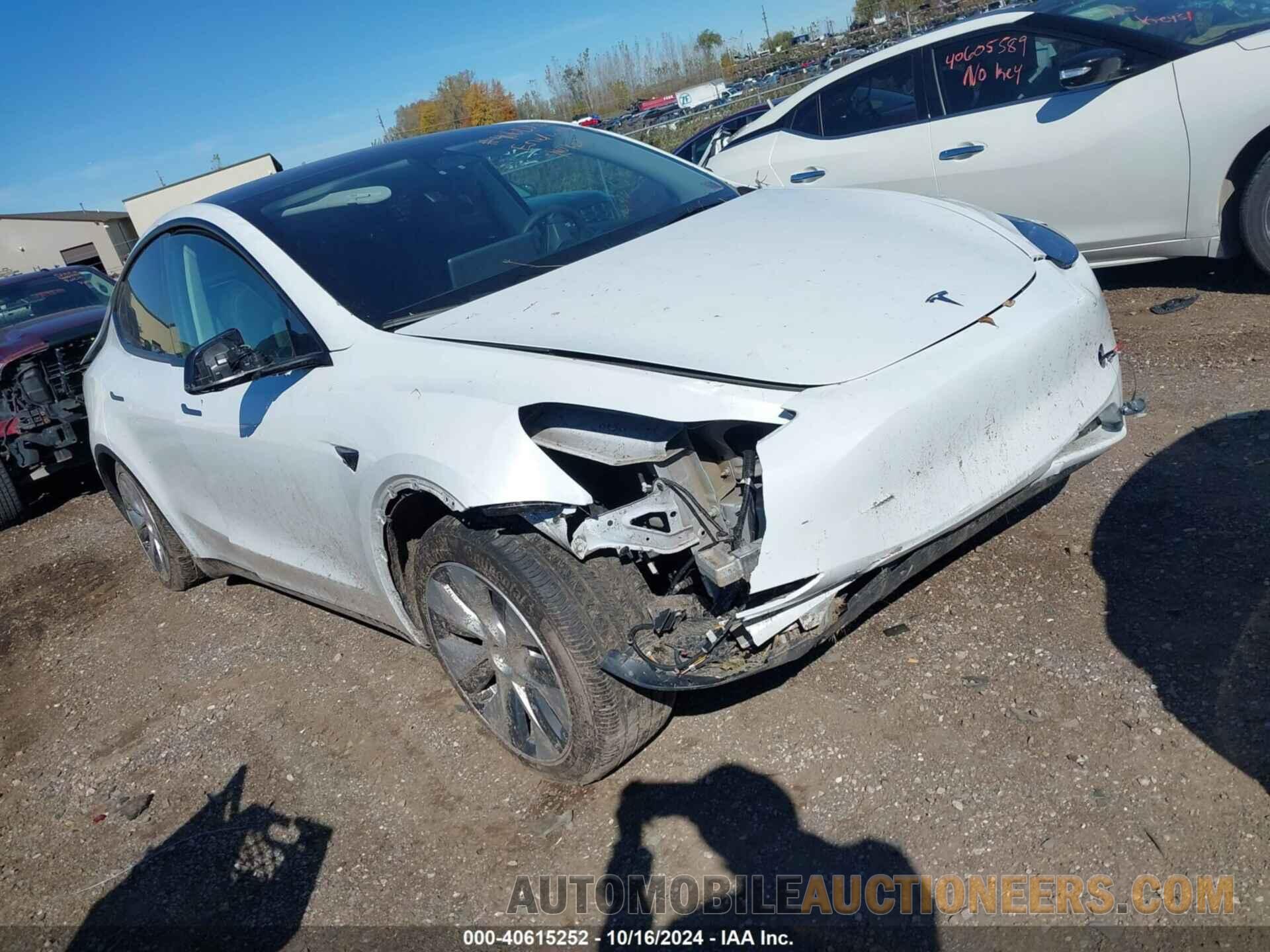 7SAYGDEE4PF618866 TESLA MODEL Y 2023