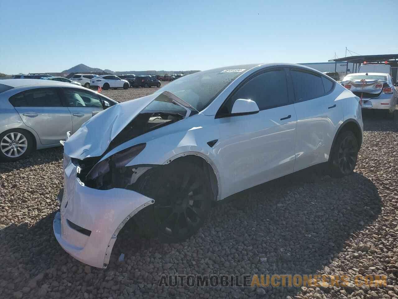 7SAYGDEE4PF625672 TESLA MODEL Y 2023