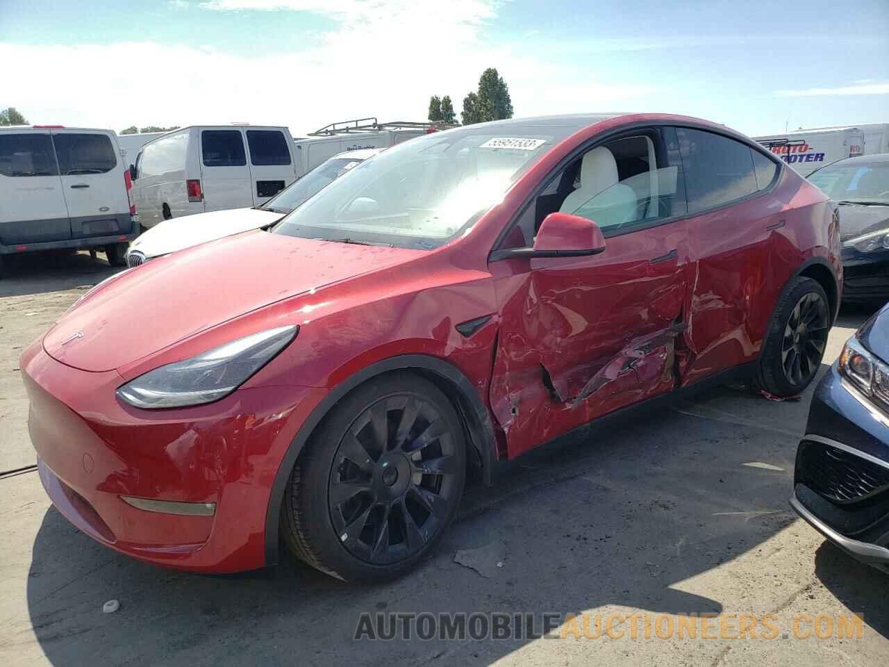 7SAYGDEE4PF629835 TESLA MODEL Y 2023