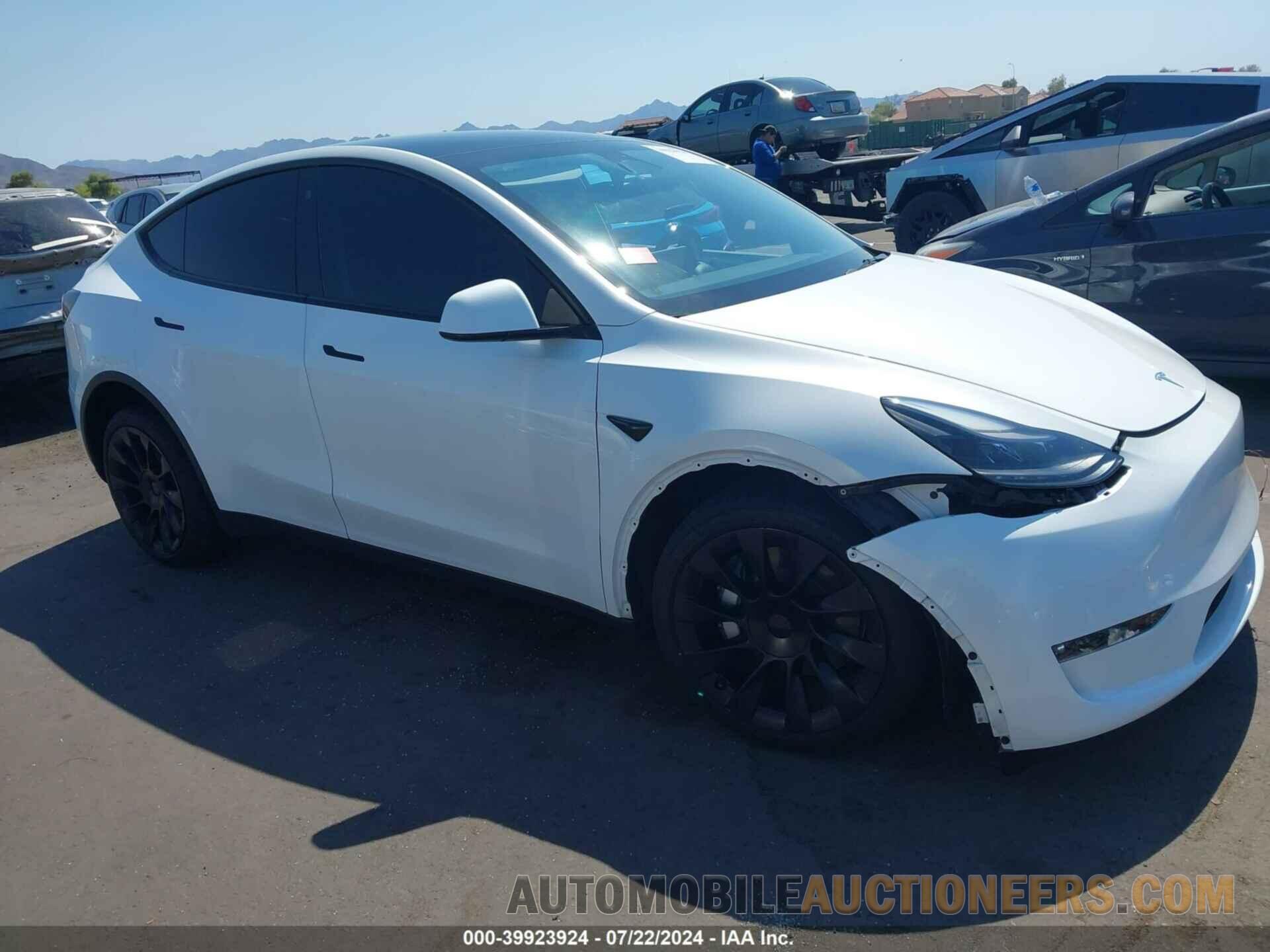 7SAYGDEE4PF664150 TESLA MODEL Y 2023