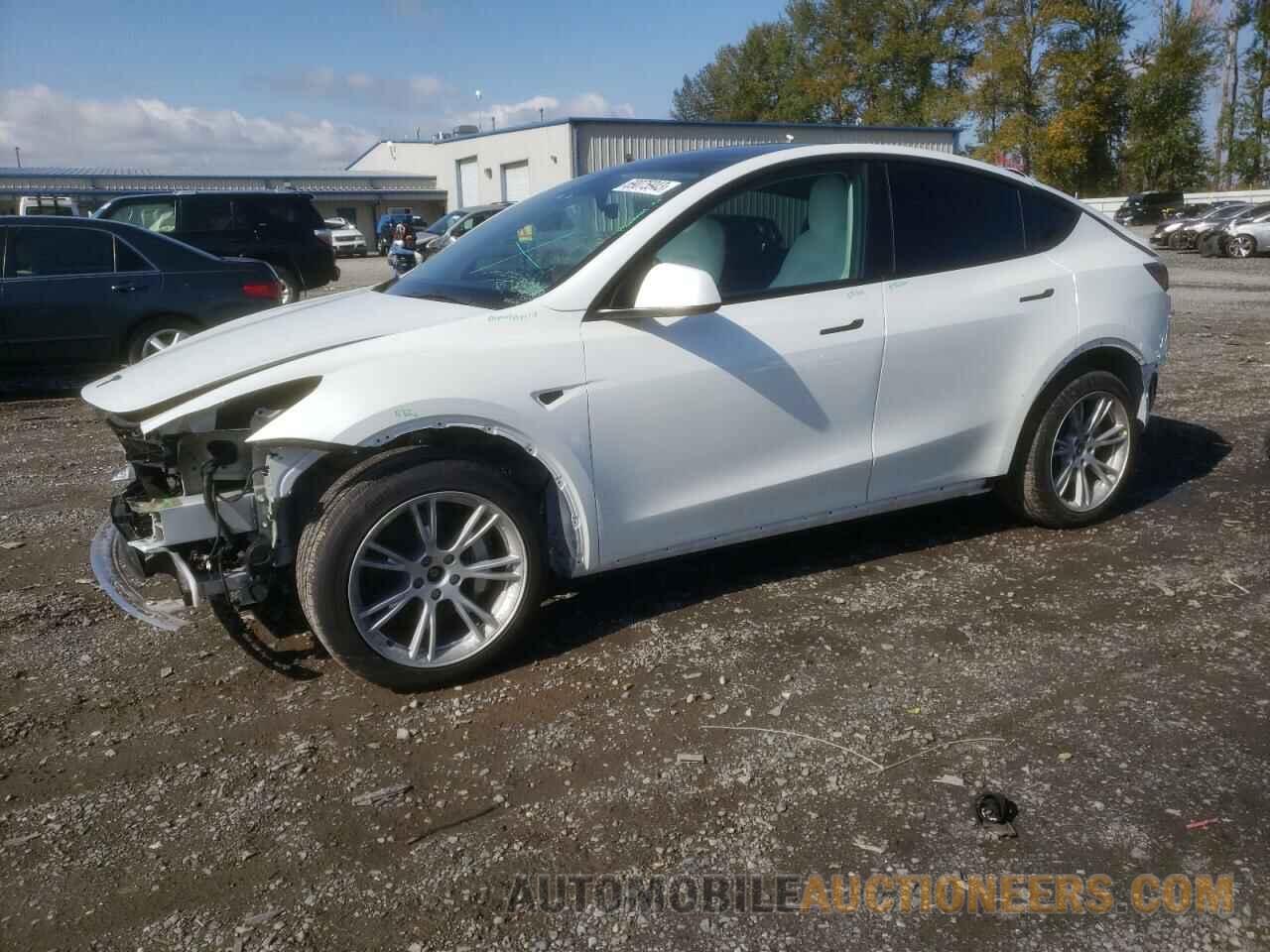 7SAYGDEE4PF667324 TESLA MODEL Y 2023