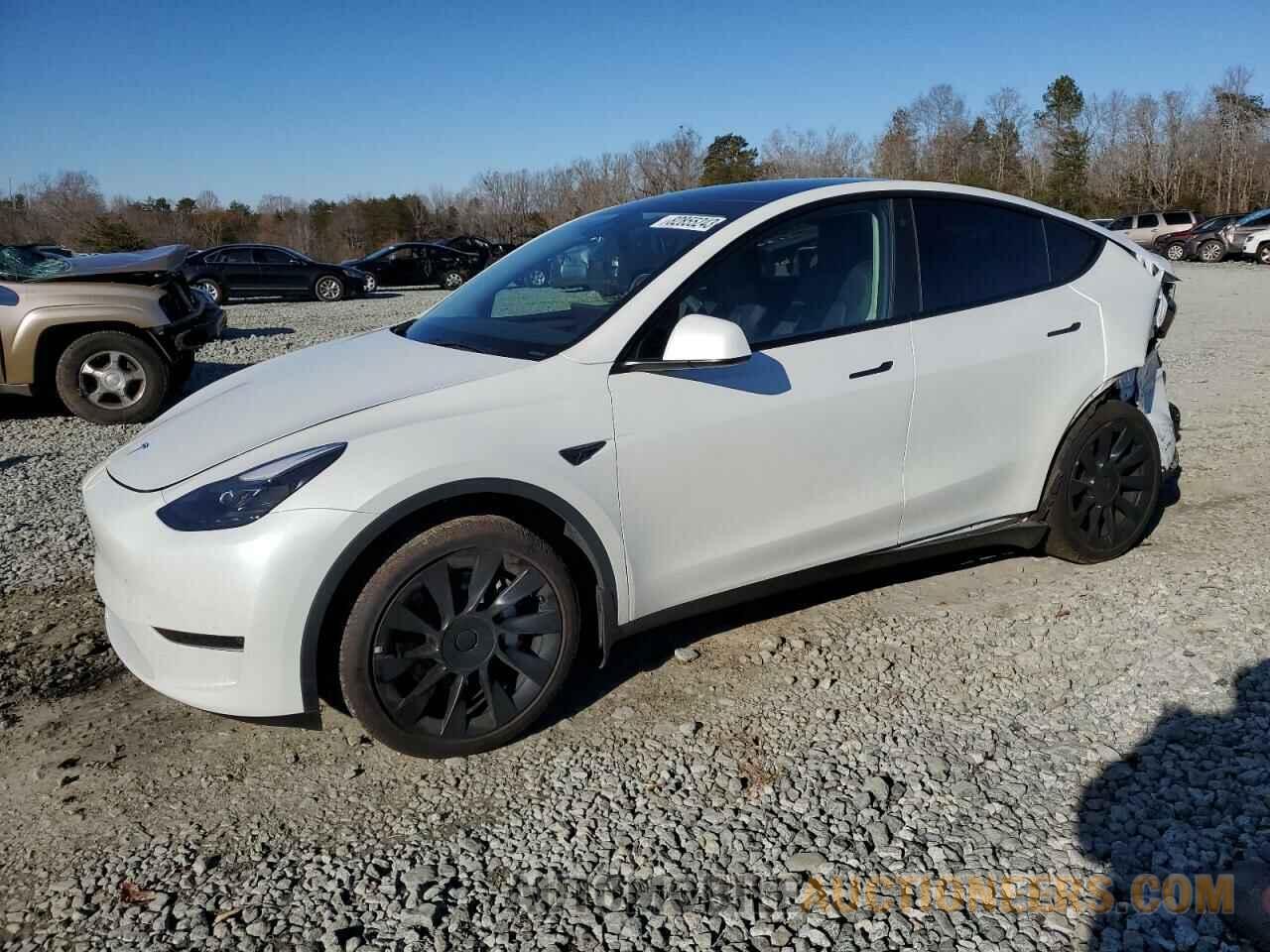 7SAYGDEE4PF675973 TESLA MODEL Y 2023