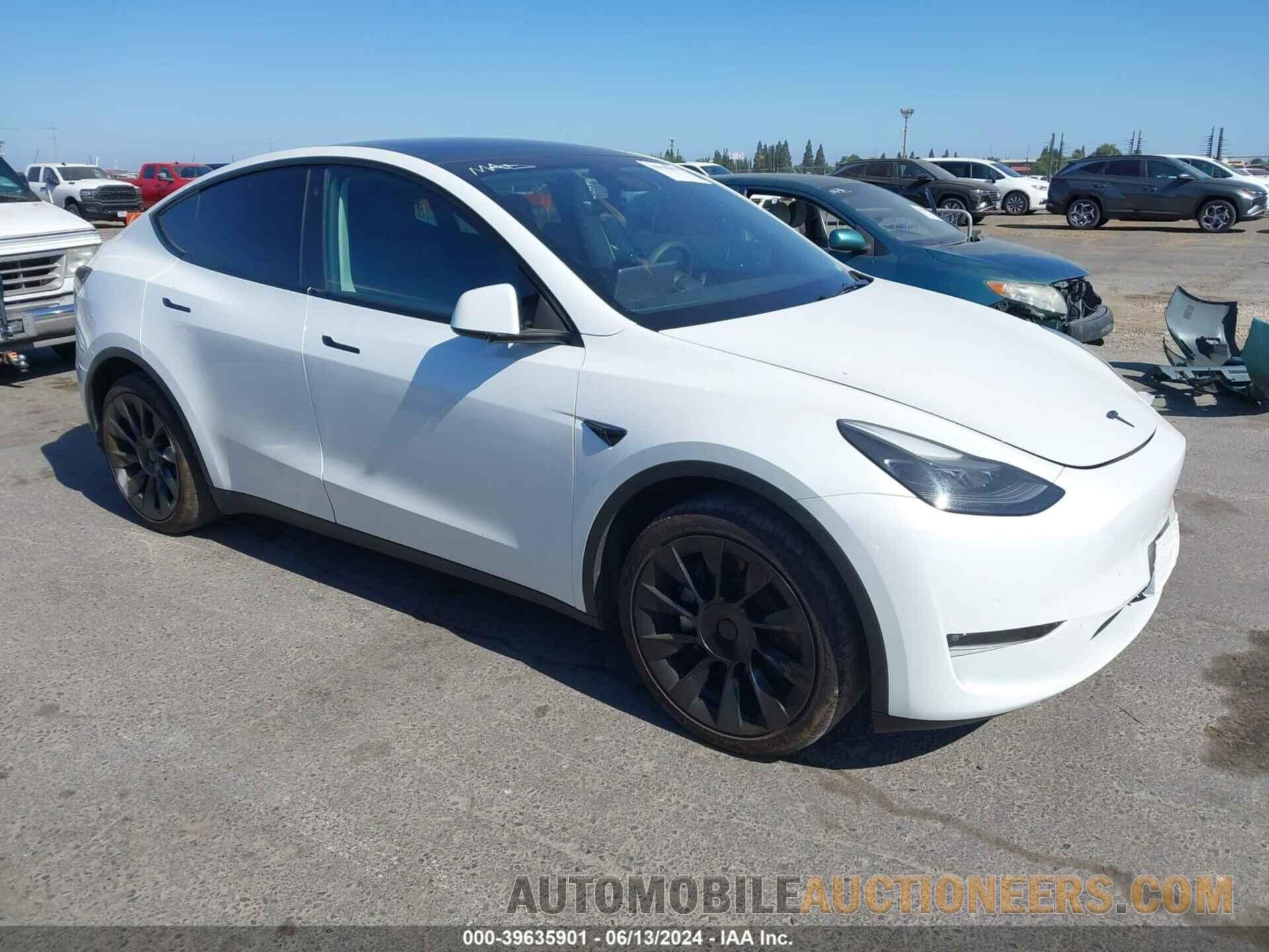 7SAYGDEE4PF676704 TESLA MODEL Y 2023