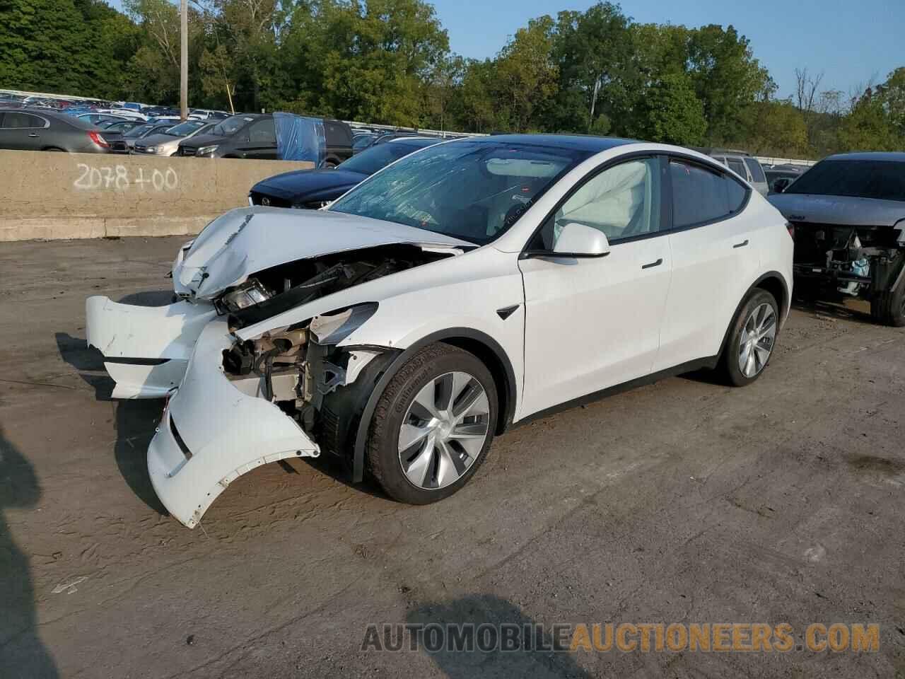 7SAYGDEE4PF697259 TESLA MODEL Y 2023