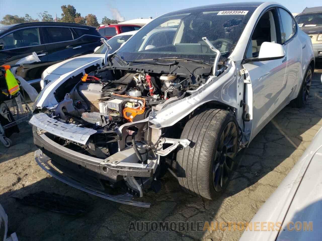 7SAYGDEE4PF705375 TESLA MODEL Y 2023