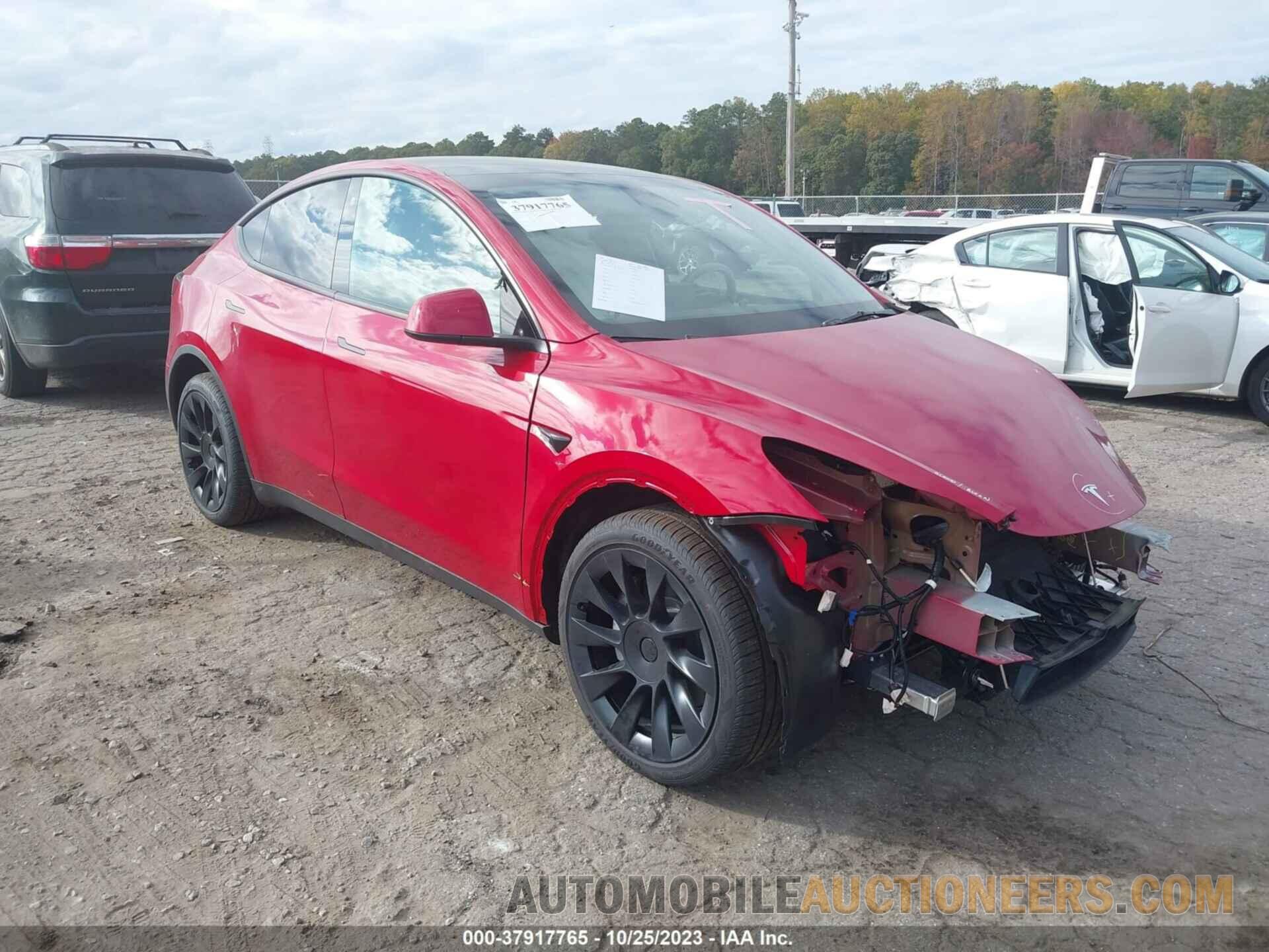 7SAYGDEE4PF707613 TESLA MODEL Y 2023