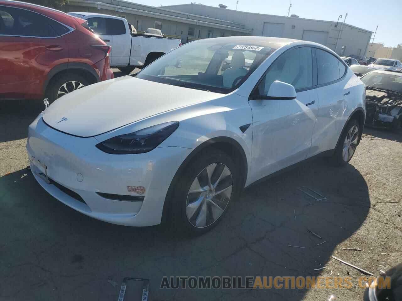 7SAYGDEE4PF747464 TESLA MODEL Y 2023