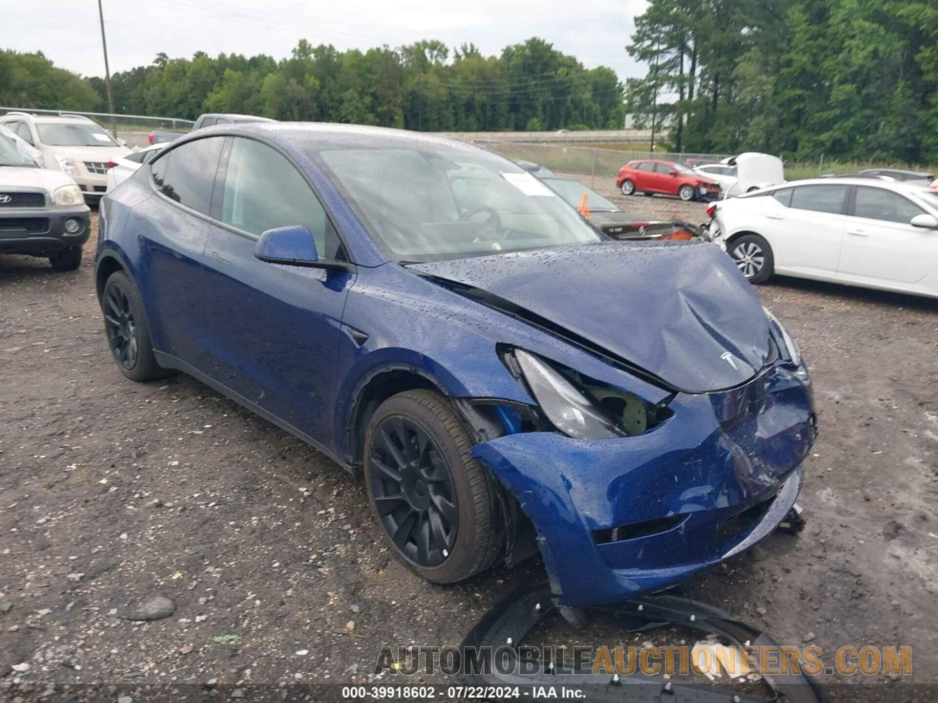 7SAYGDEE4PF748114 TESLA MODEL Y 2023