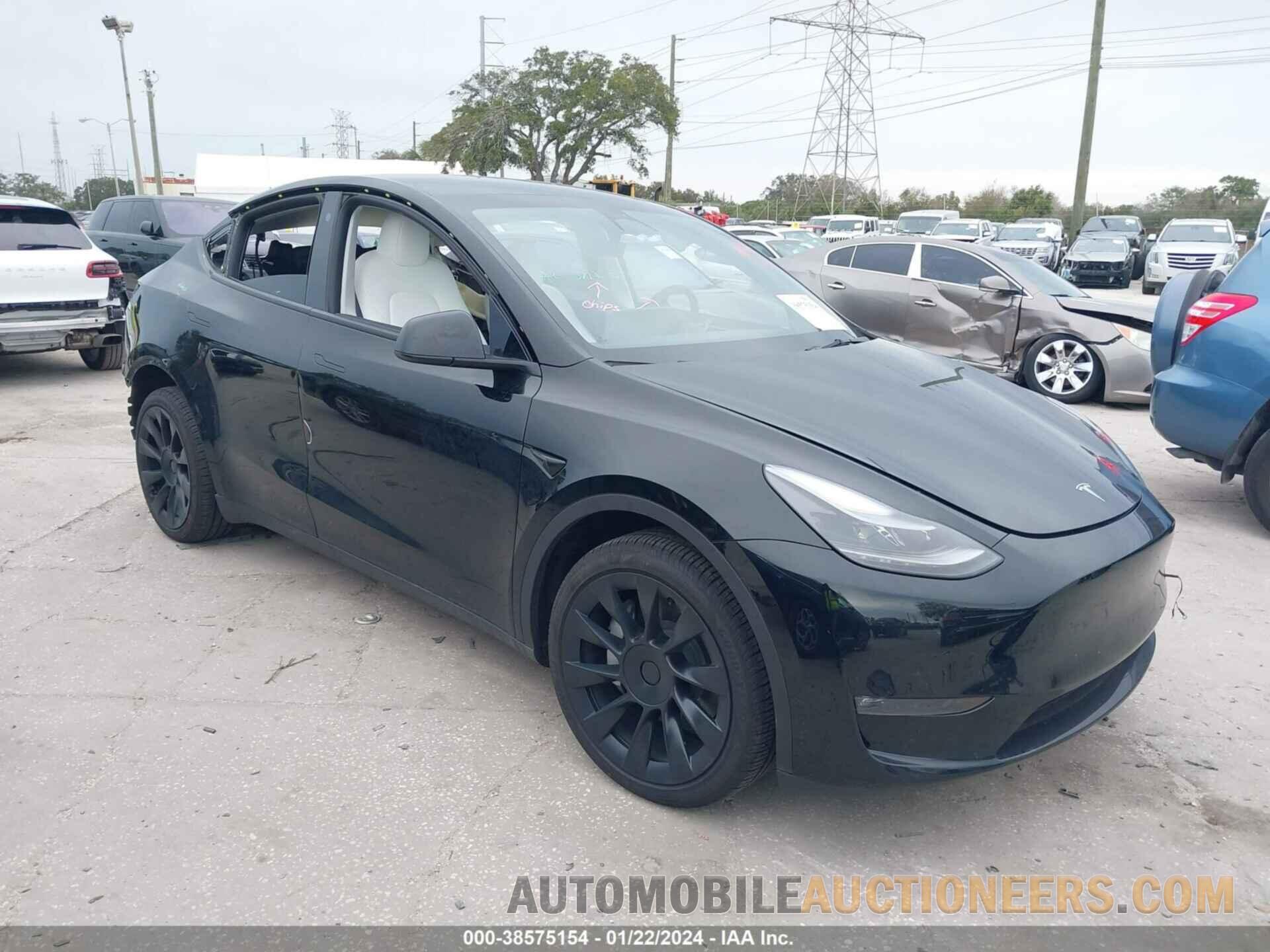 7SAYGDEE4PF748842 TESLA MODEL Y 2023