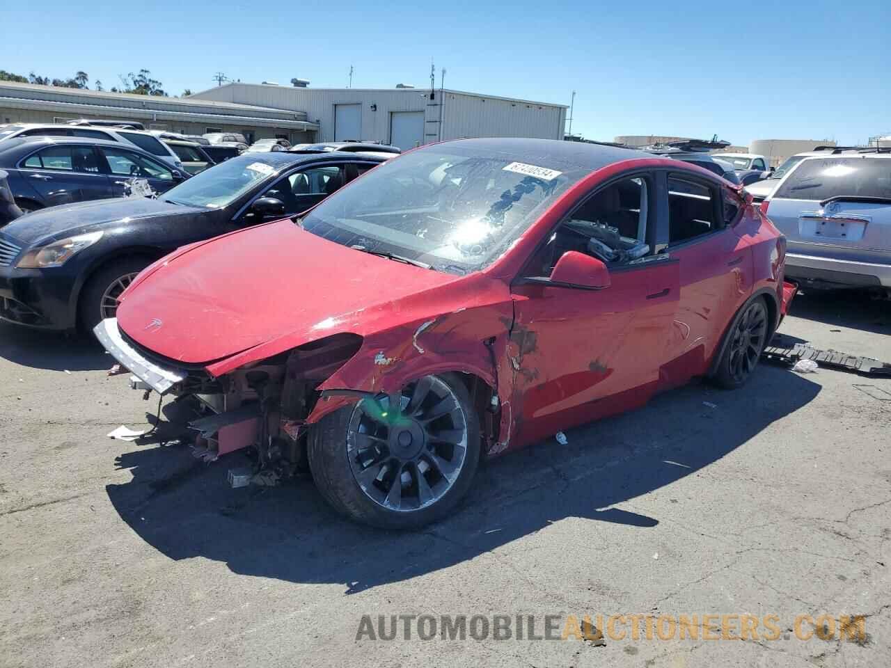 7SAYGDEE4PF755645 TESLA MODEL Y 2023