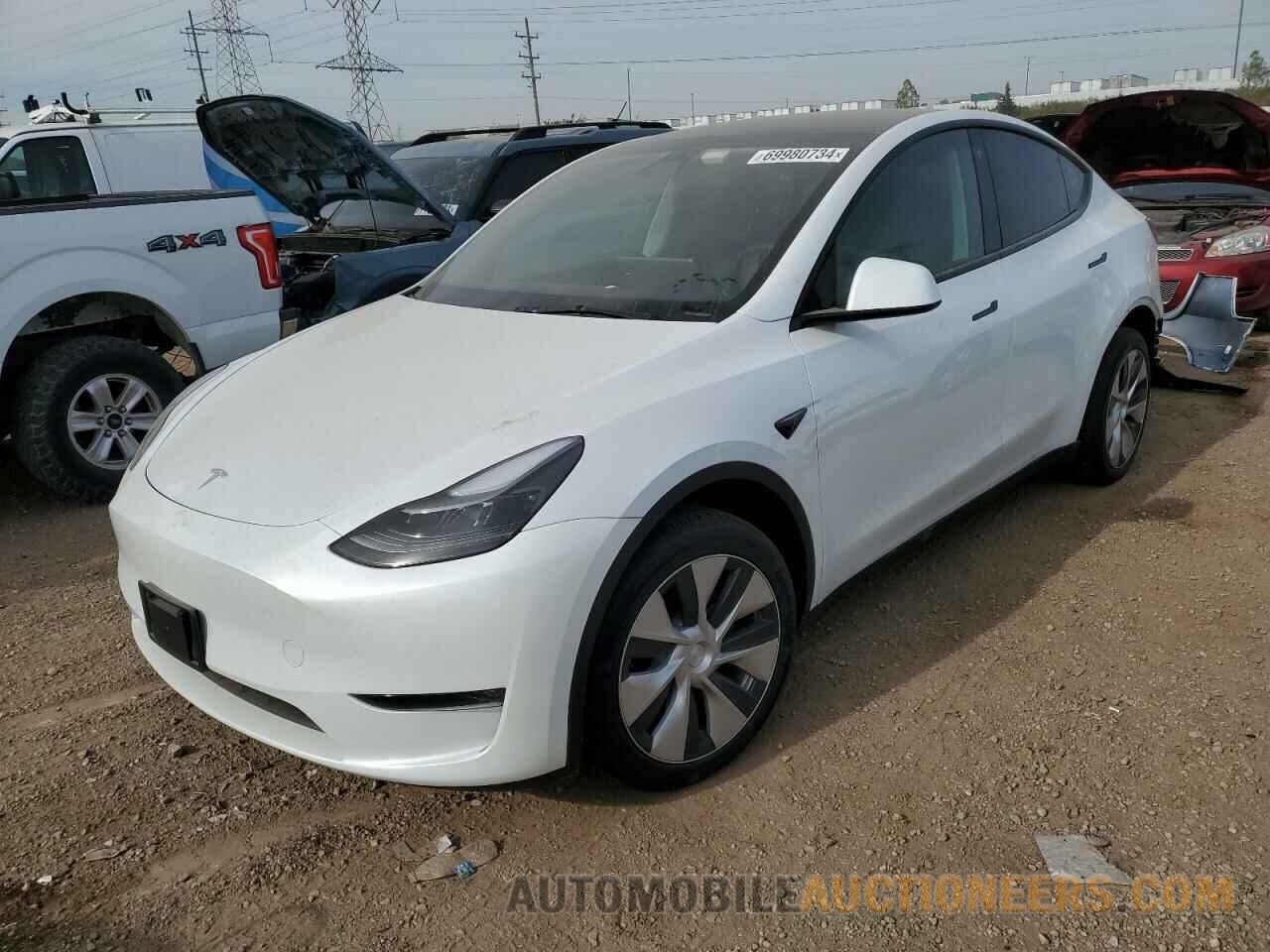 7SAYGDEE4PF756939 TESLA MODEL Y 2023