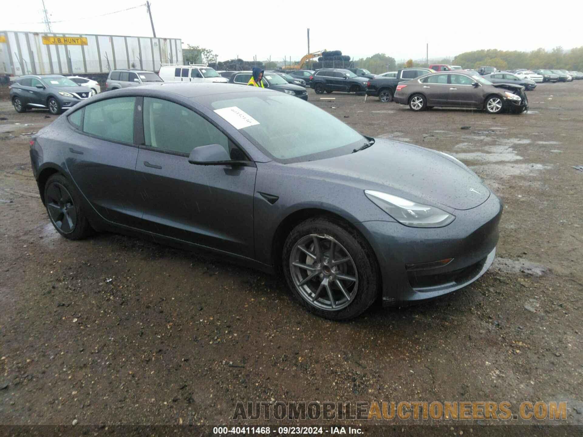 7SAYGDEE4PF764121 TESLA MODEL Y 2023