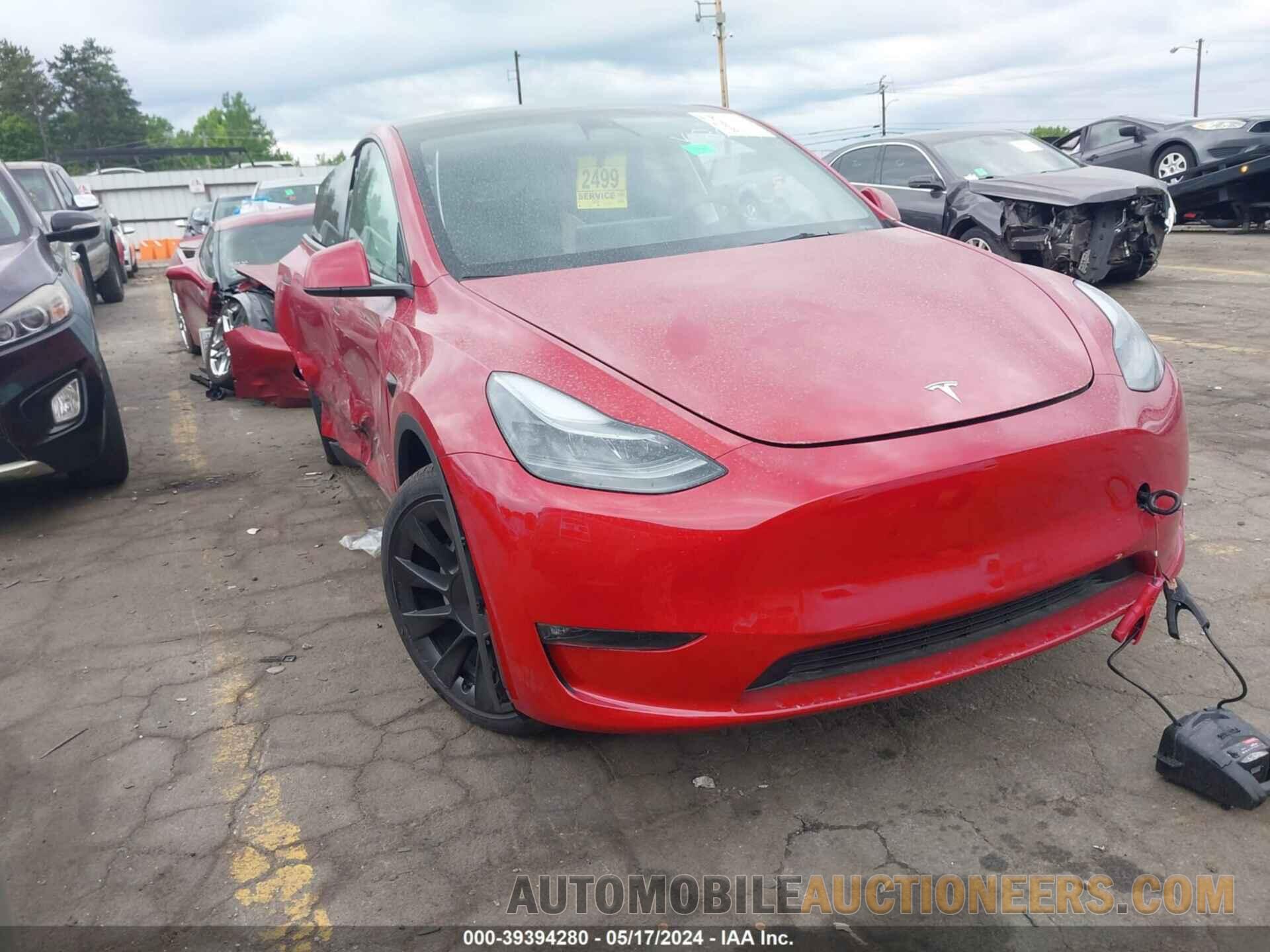 7SAYGDEE4PF768699 TESLA MODEL Y 2023