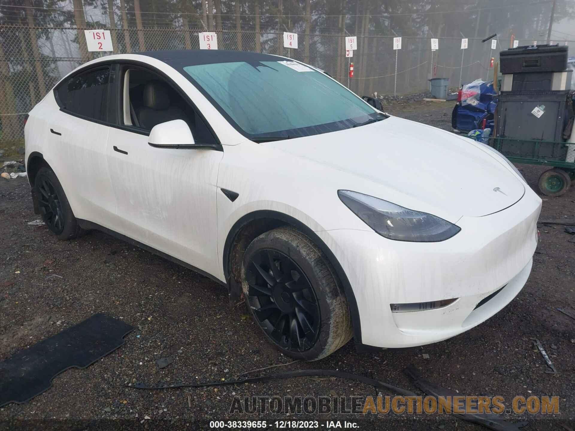 7SAYGDEE4PF776592 TESLA MODEL Y 2023