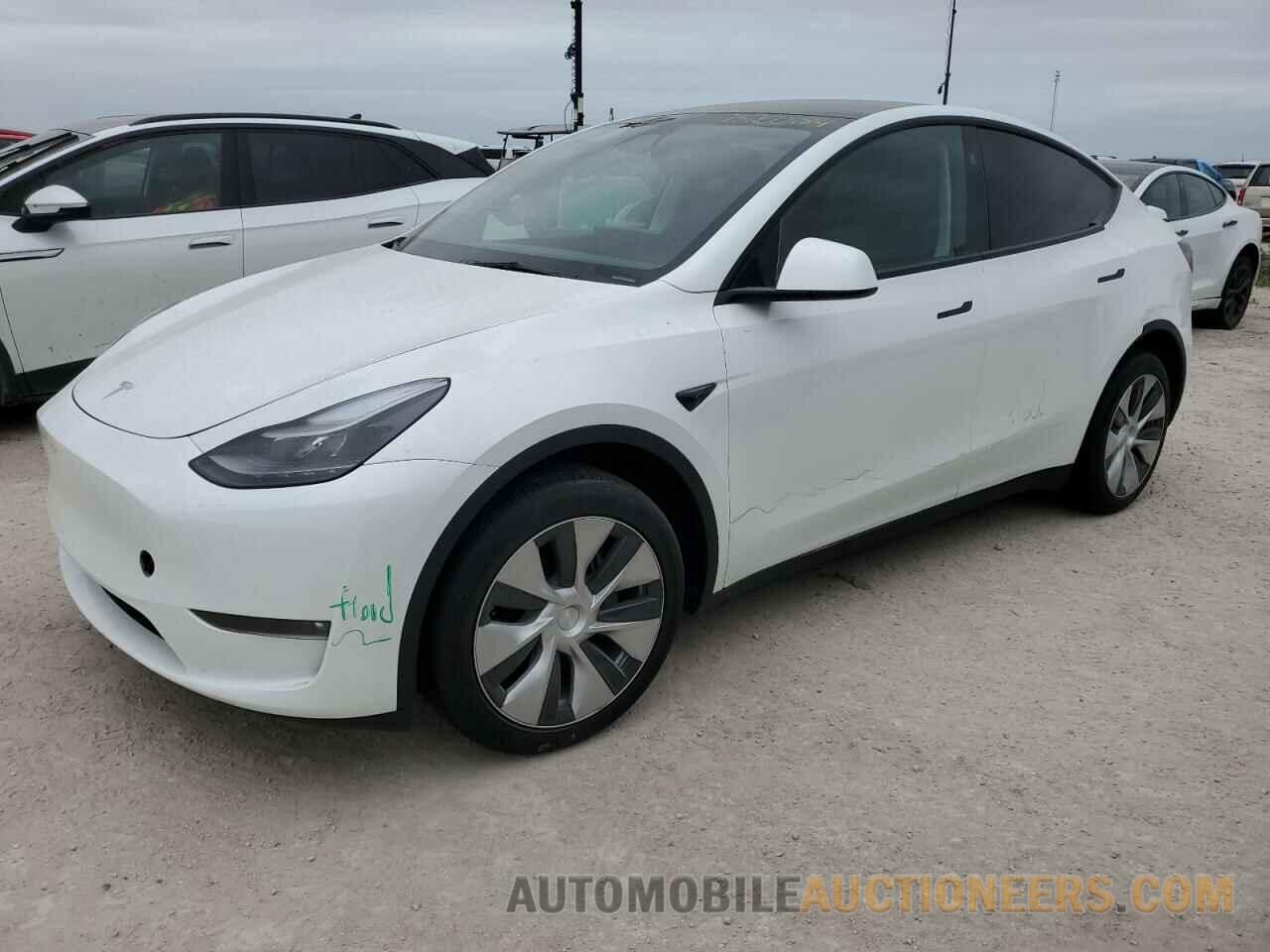 7SAYGDEE4PF797023 TESLA MODEL Y 2023